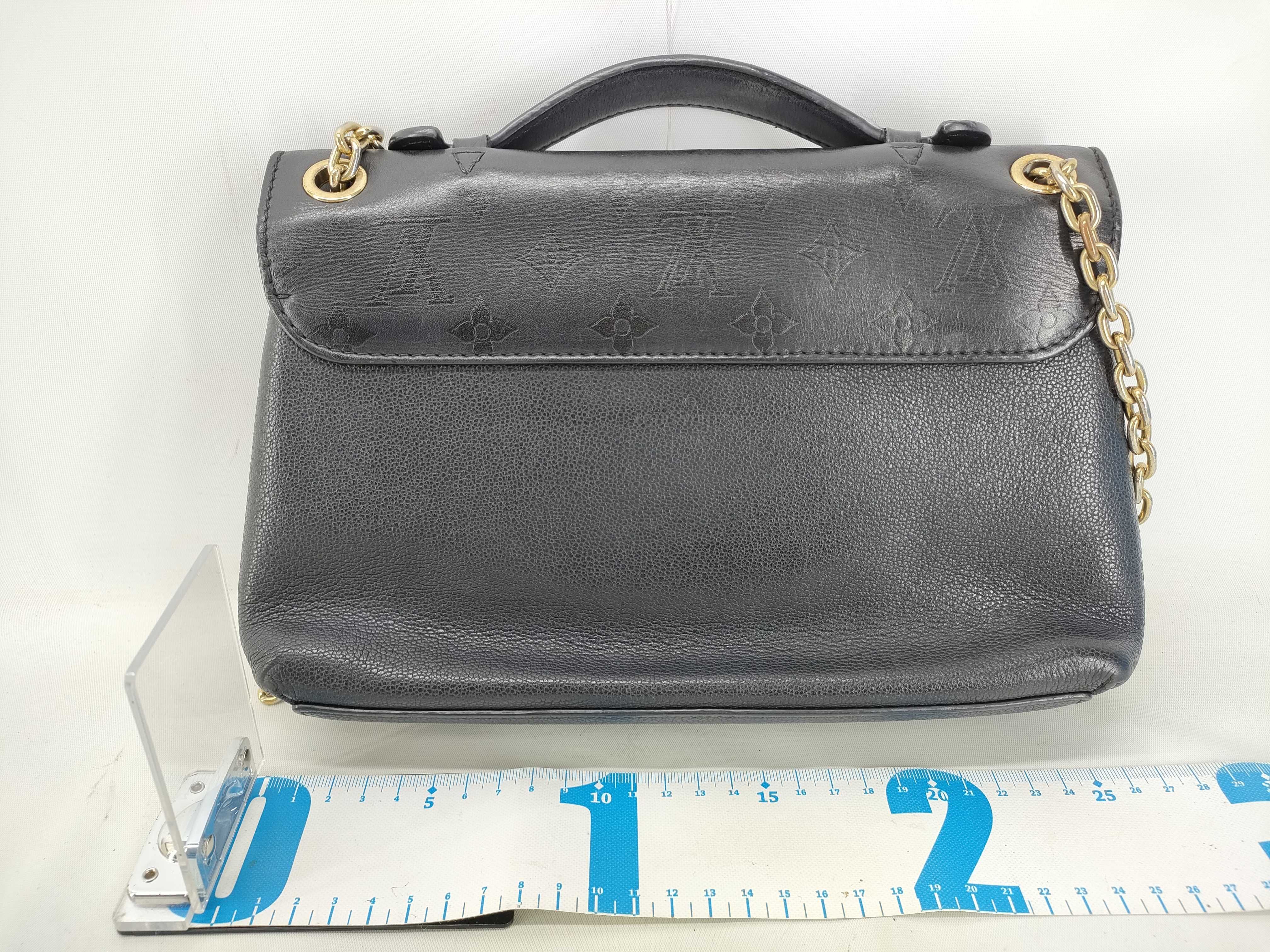 Monogram Empreinte Louis Vuitton M42899 Very Chain Bag 2WAY Hand — view 2