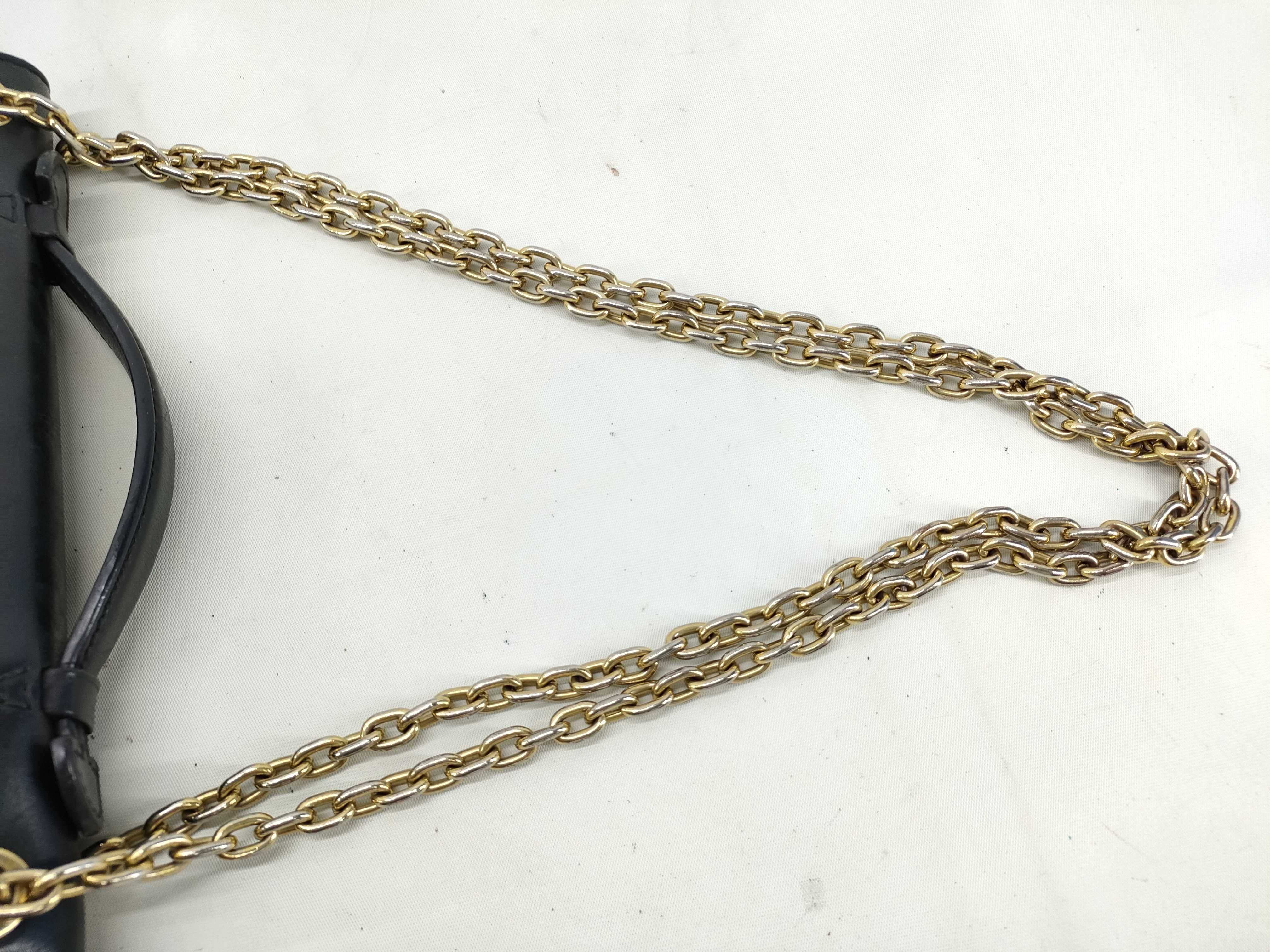 Monogram Empreinte Louis Vuitton M42899 Very Chain Bag 2WAY Hand — view 5