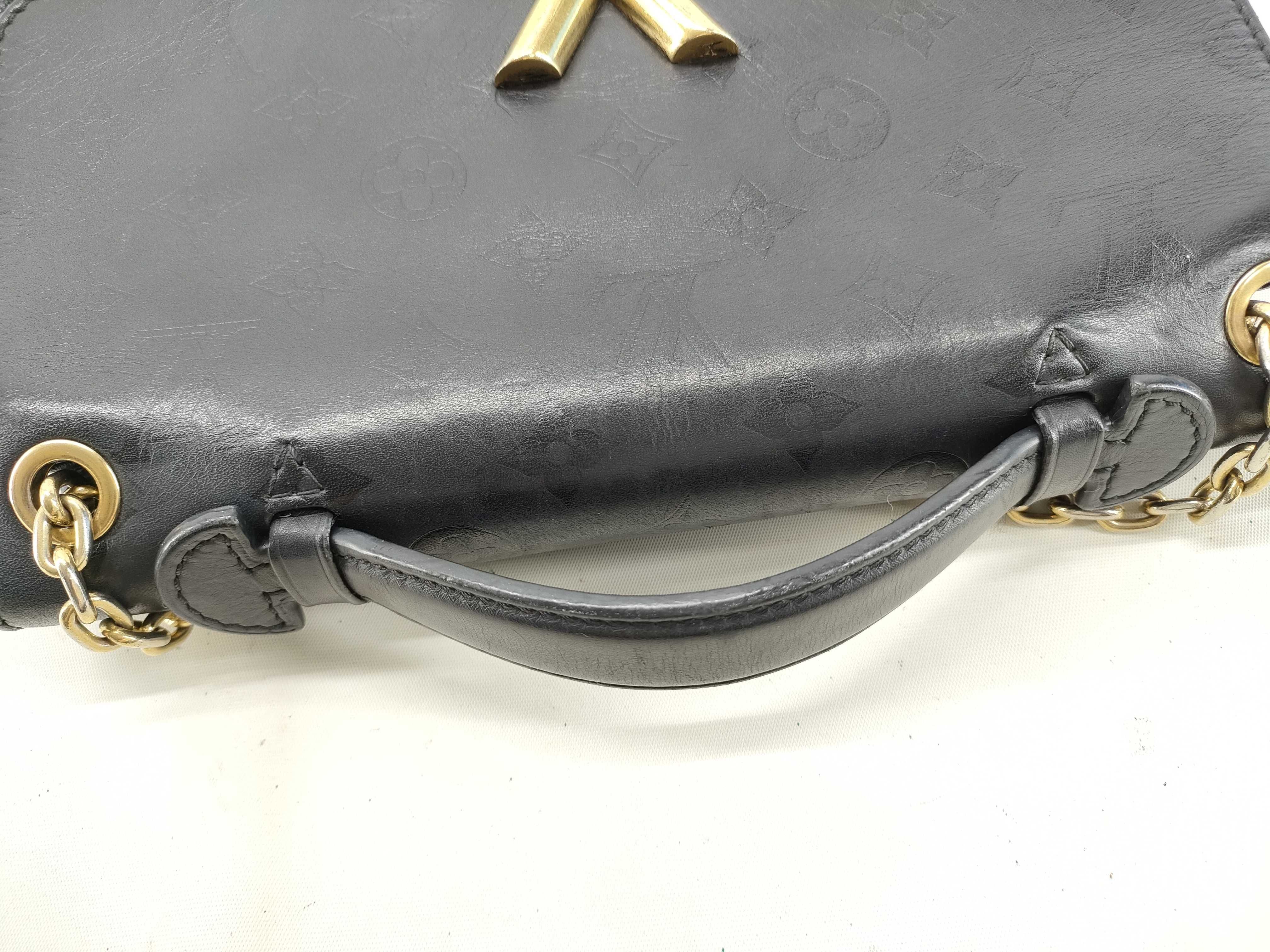 Monogram Empreinte Louis Vuitton M42899 Very Chain Bag 2WAY Hand — view 7