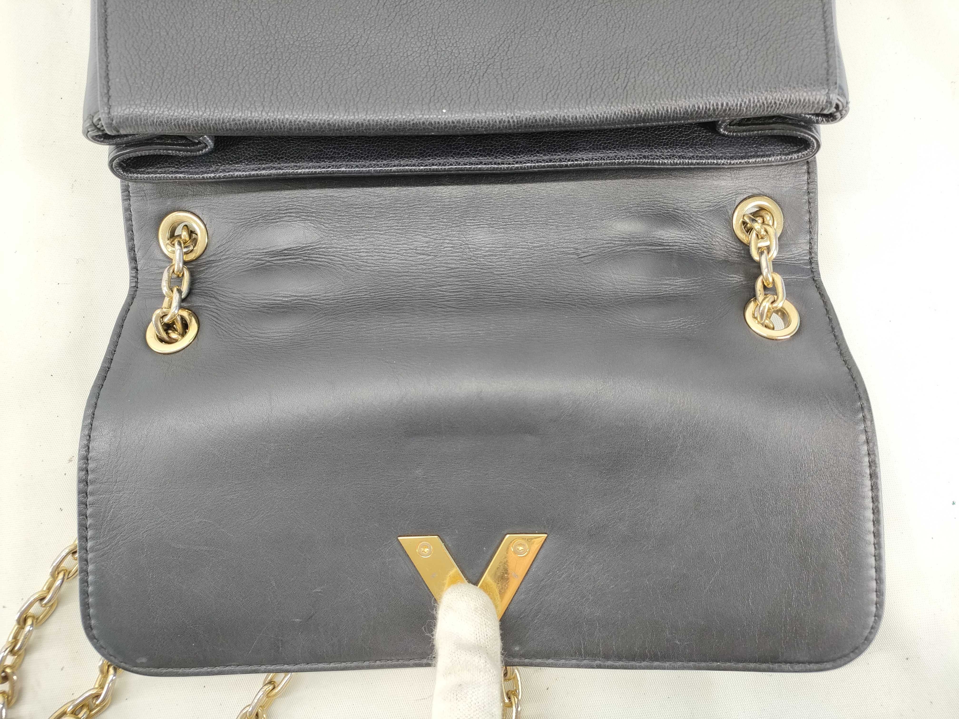Monogram Empreinte Louis Vuitton M42899 Very Chain Bag 2WAY Hand — view 8