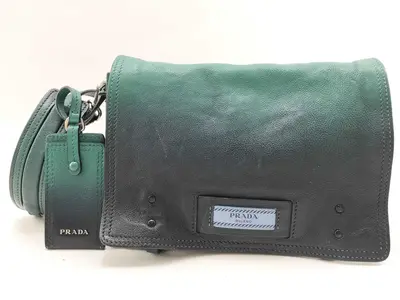 Etiquette Shoulder Bag, Gradient Archive Shoulder Bag