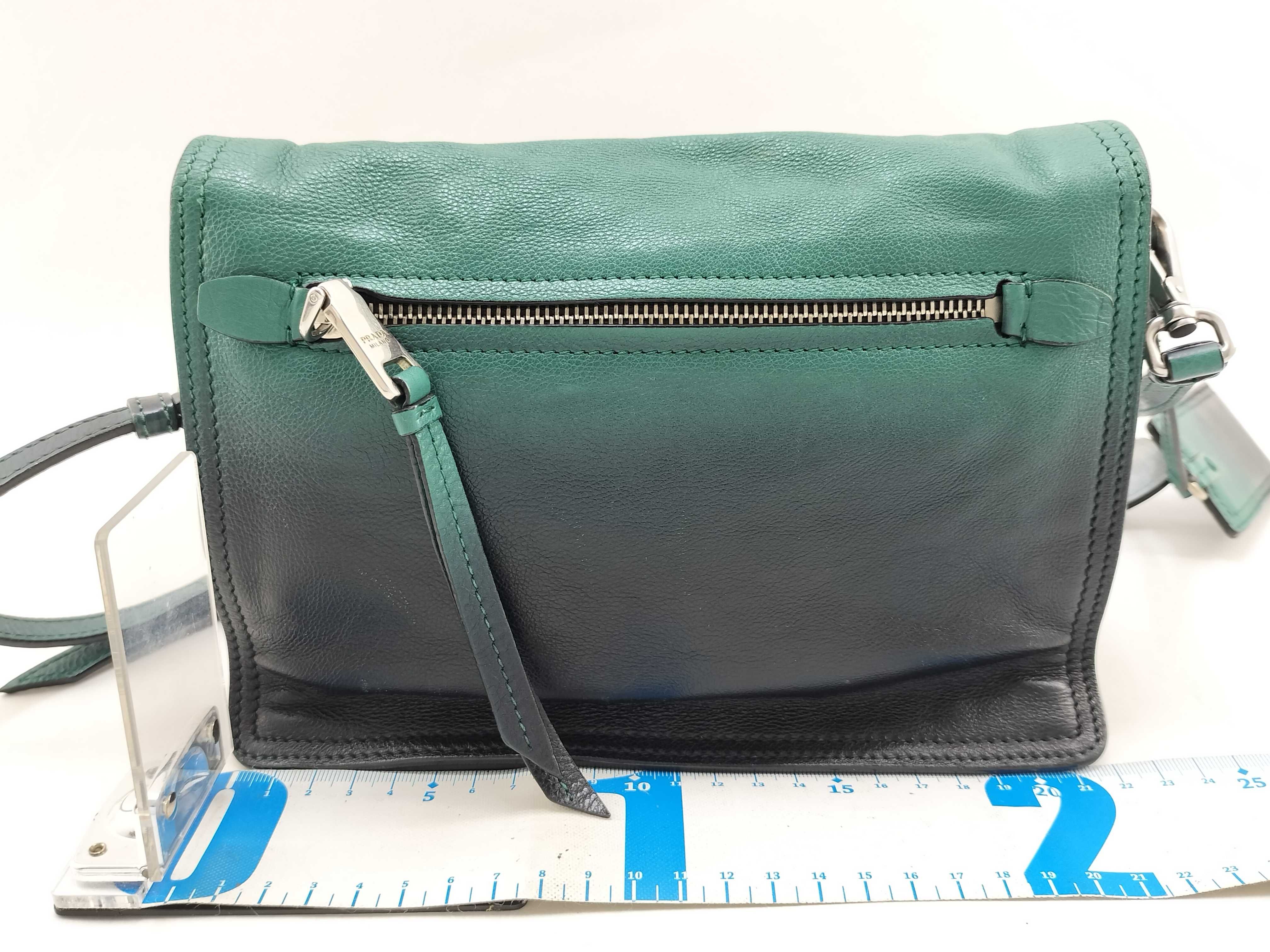 Etiquette Shoulder Bag, Gradient Archive Shoulder Bag — view 2