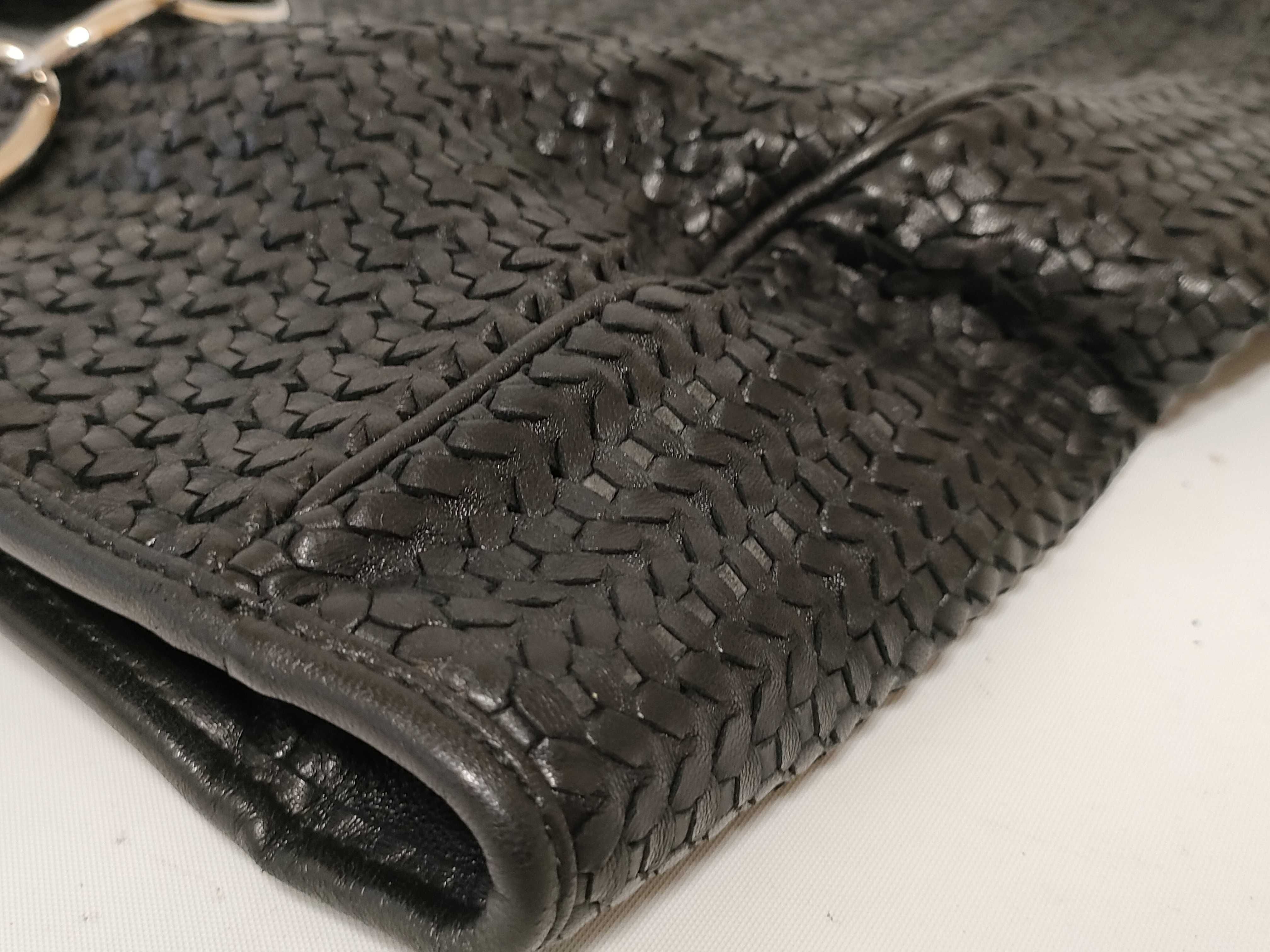 Leather Tote Bag Black Tote Bag — view 13