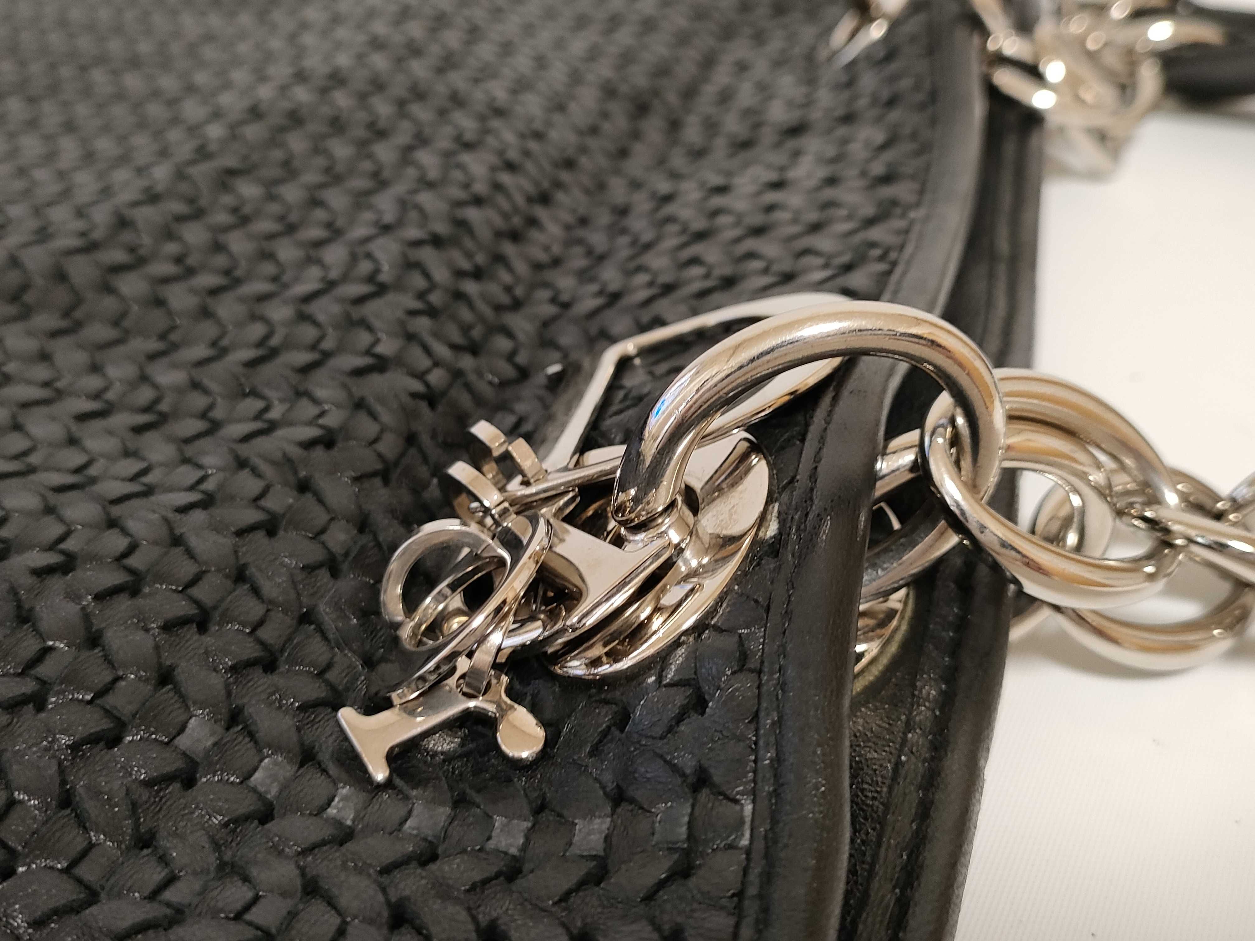 Leather Tote Bag Black Tote Bag — view 5