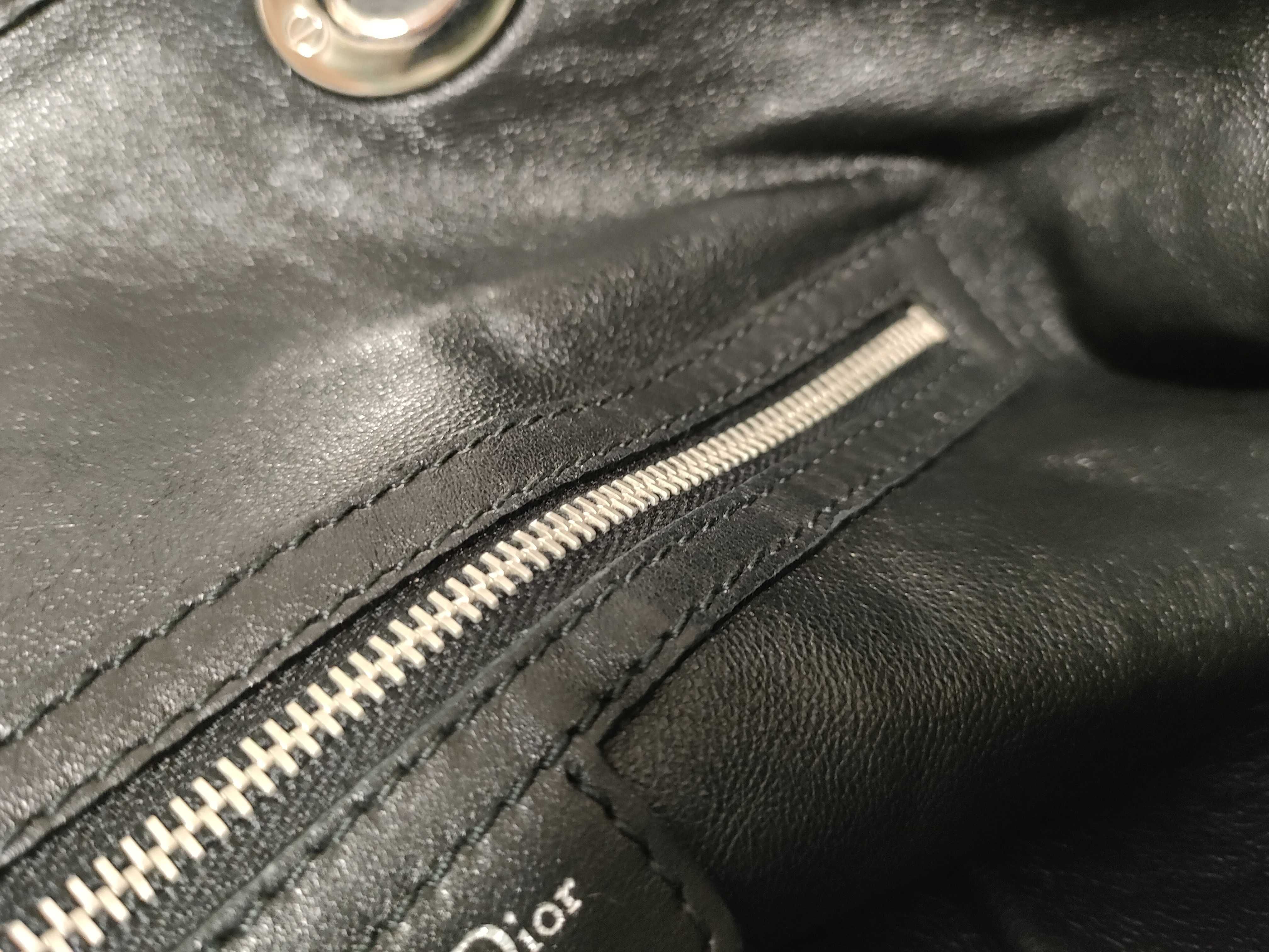 Leather Tote Bag Black Tote Bag — view 6