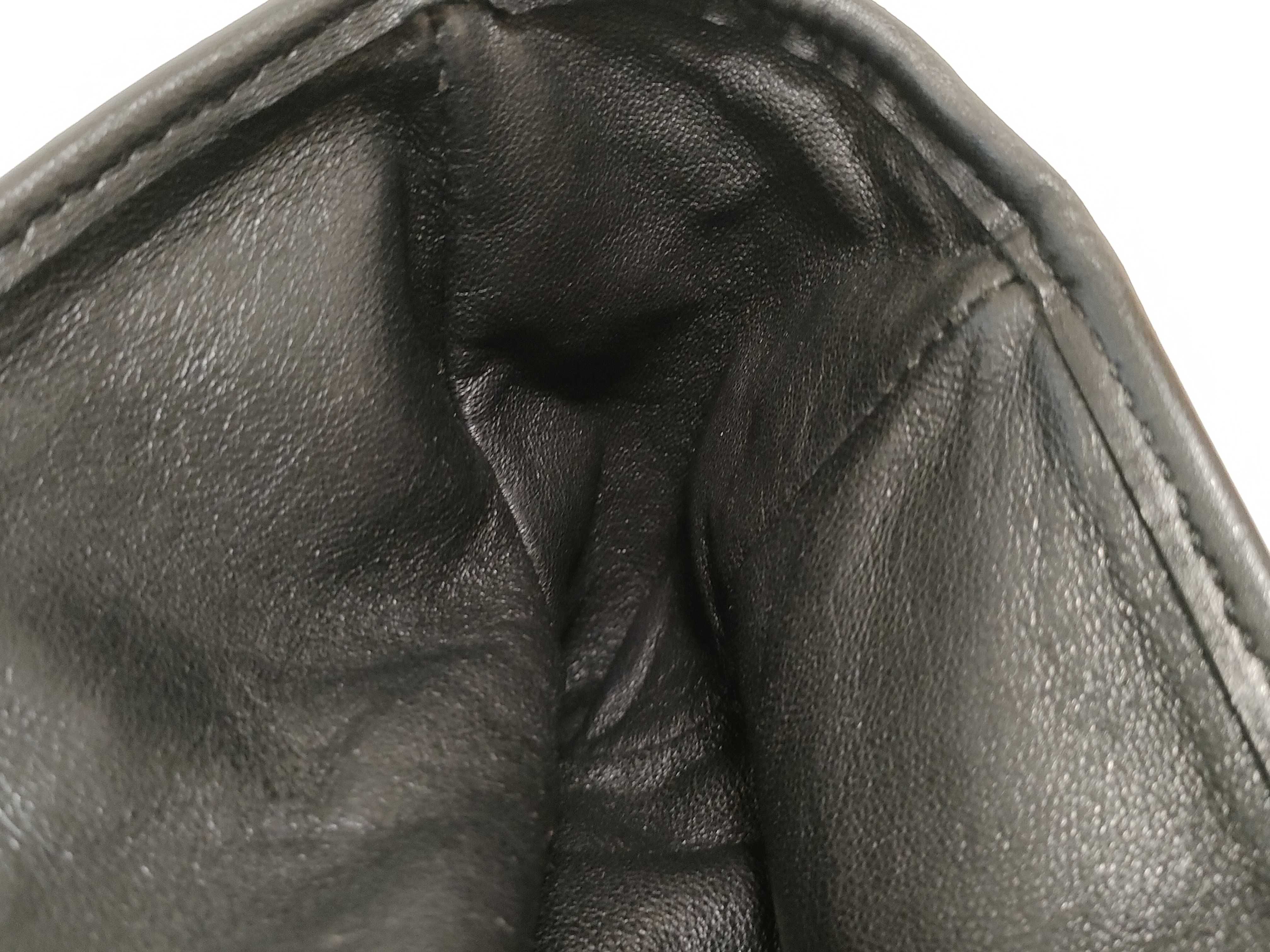 Leather Tote Bag Black Tote Bag — view 9