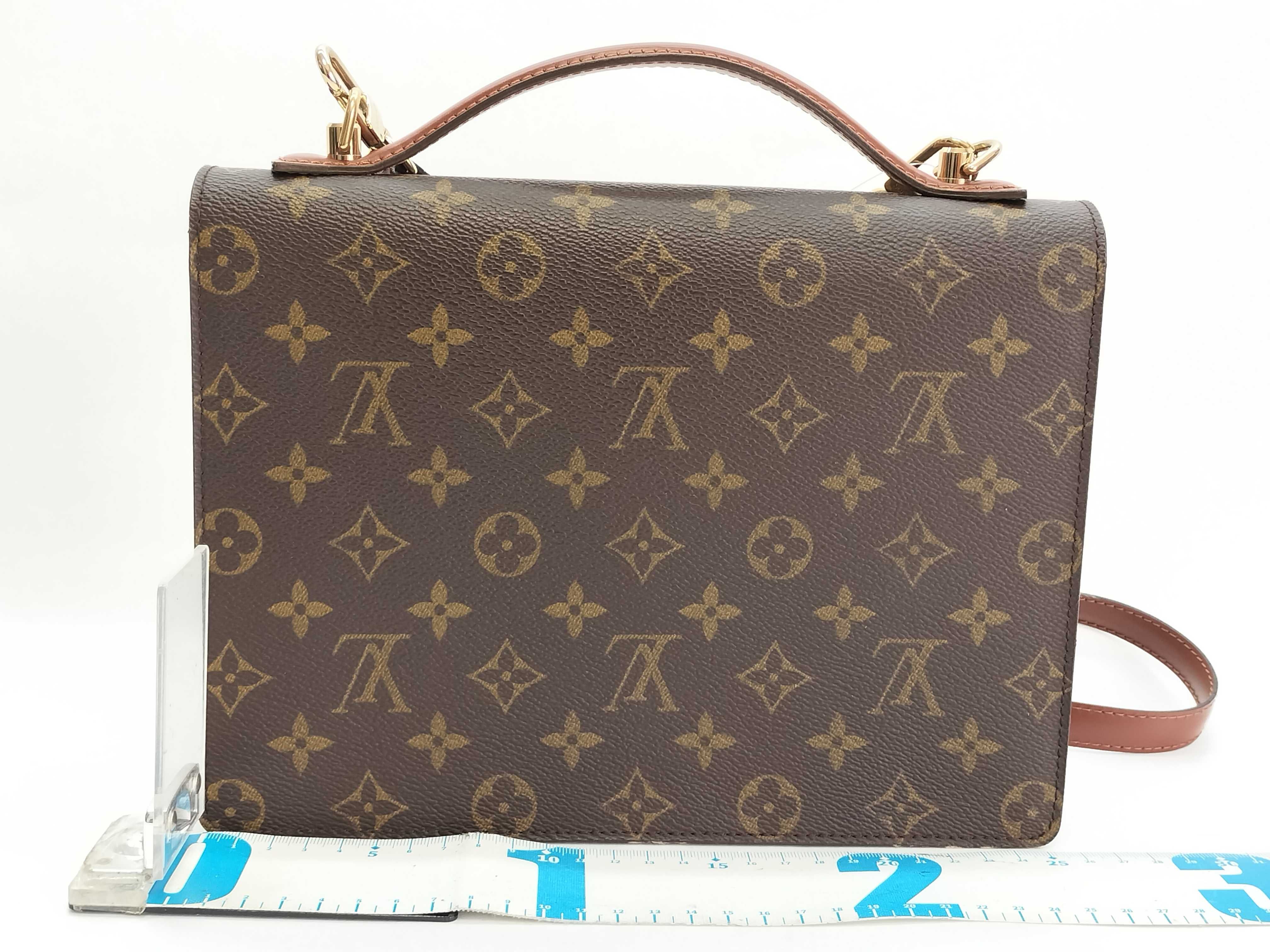 Monogram M51187 Monceau Handbag — view 2