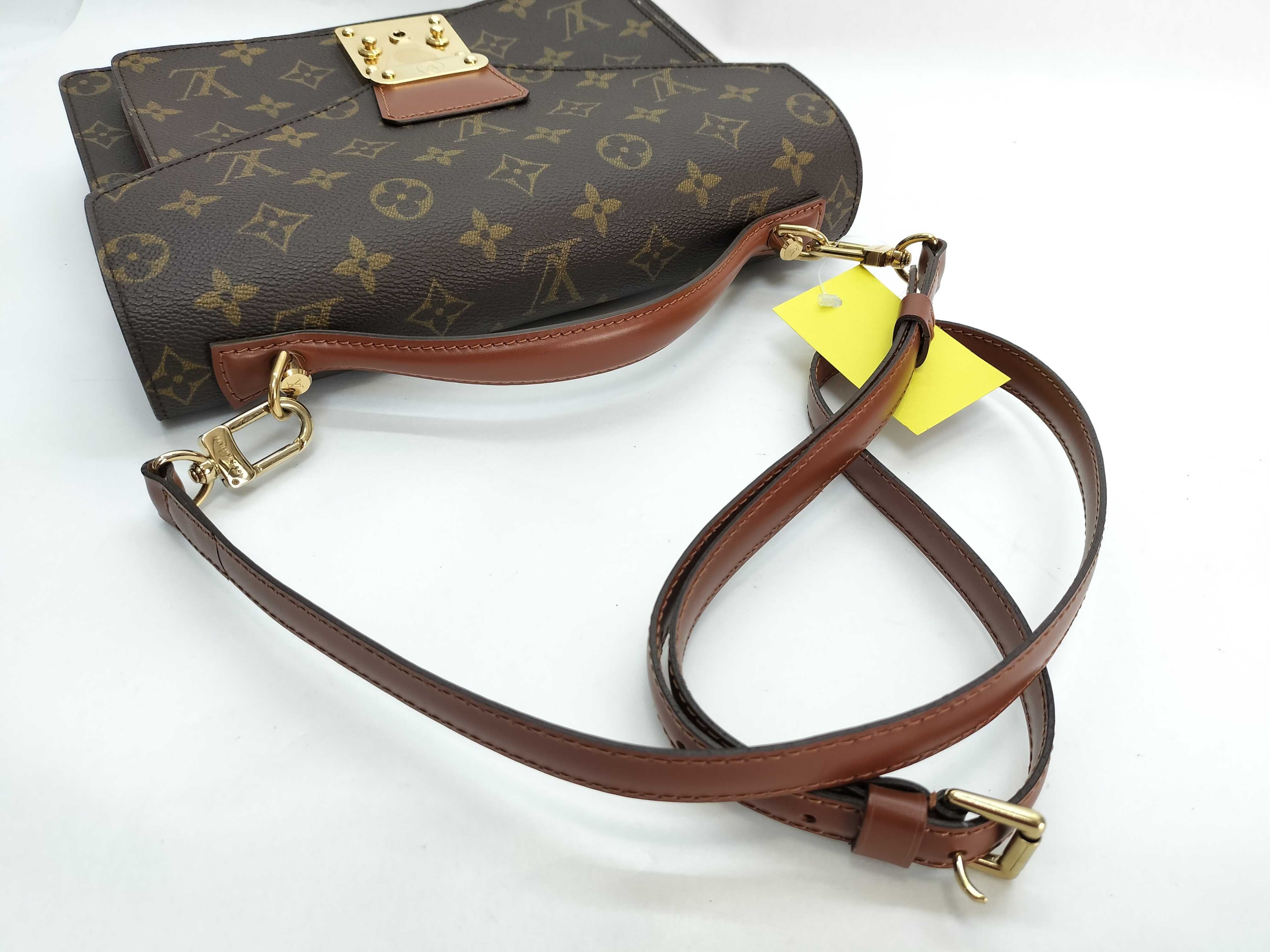 Monogram M51187 Monceau Handbag — view 5
