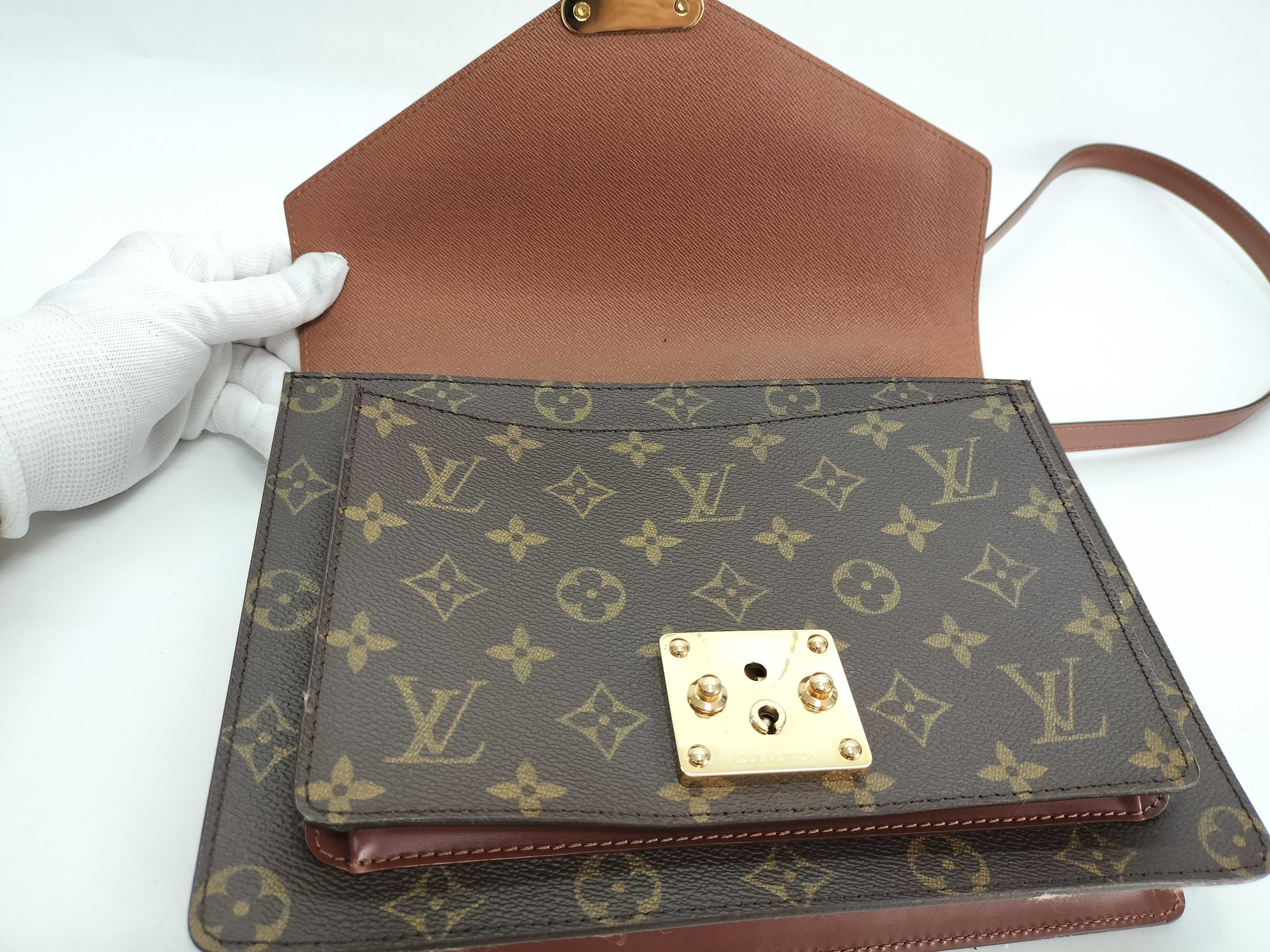 Monogram M51187 Monceau Handbag — view 9