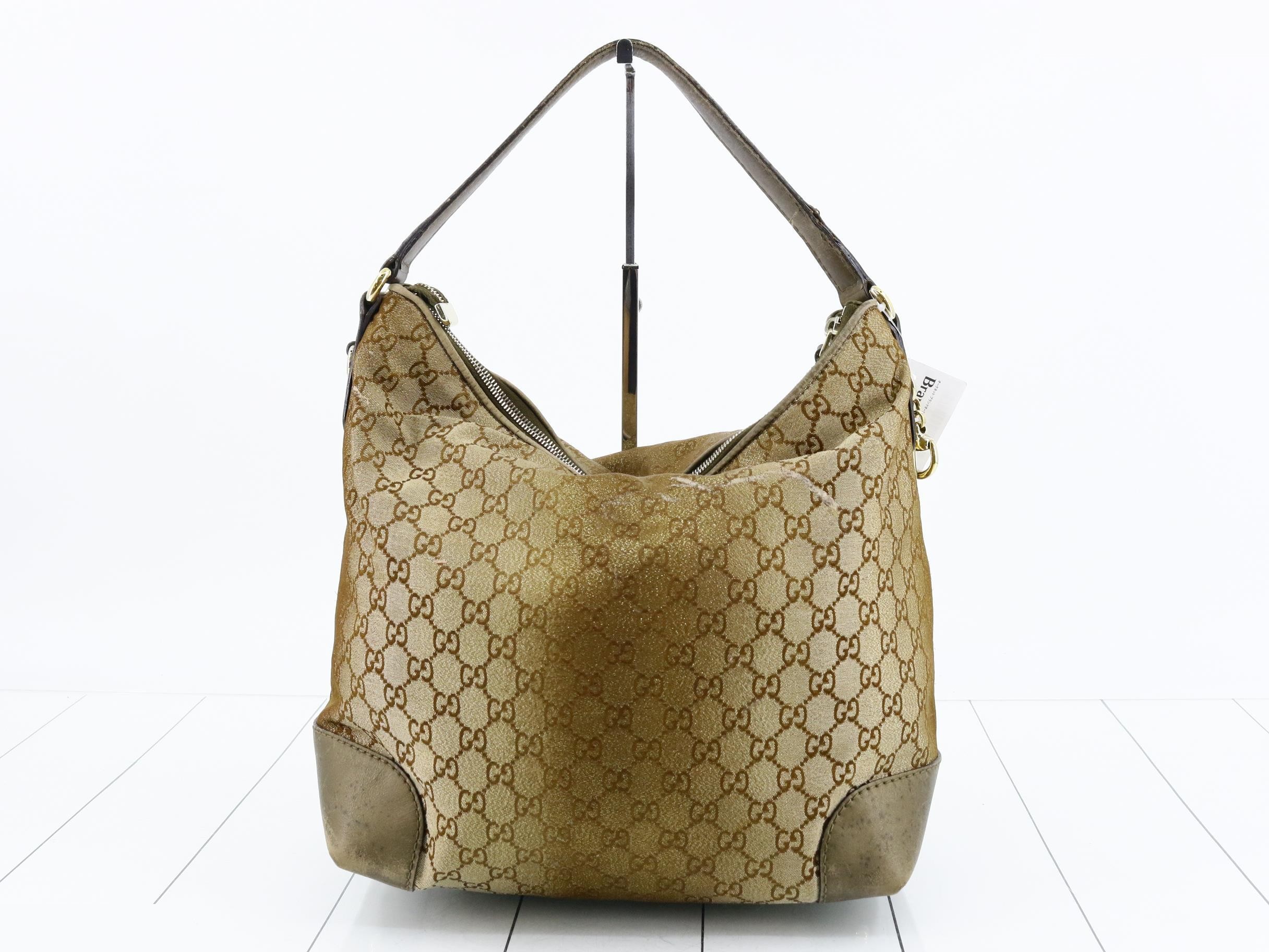GG pattern heart bit one-shoulder bag — view 2