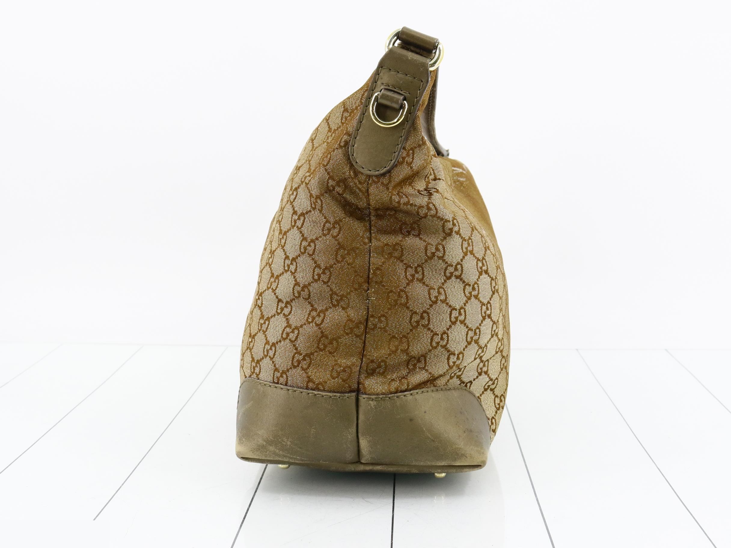 GG pattern heart bit one-shoulder bag — view 3