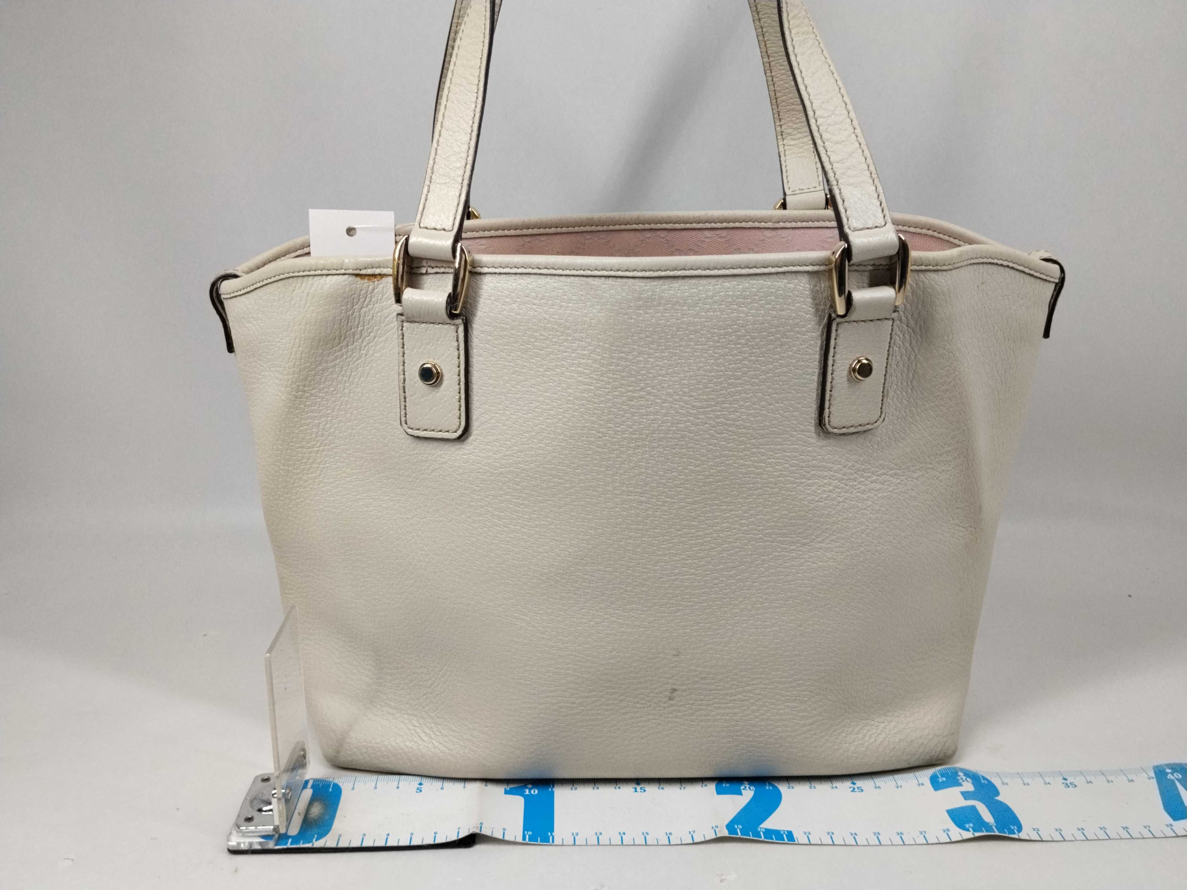 Tote Bag, White, 154373 — view 2