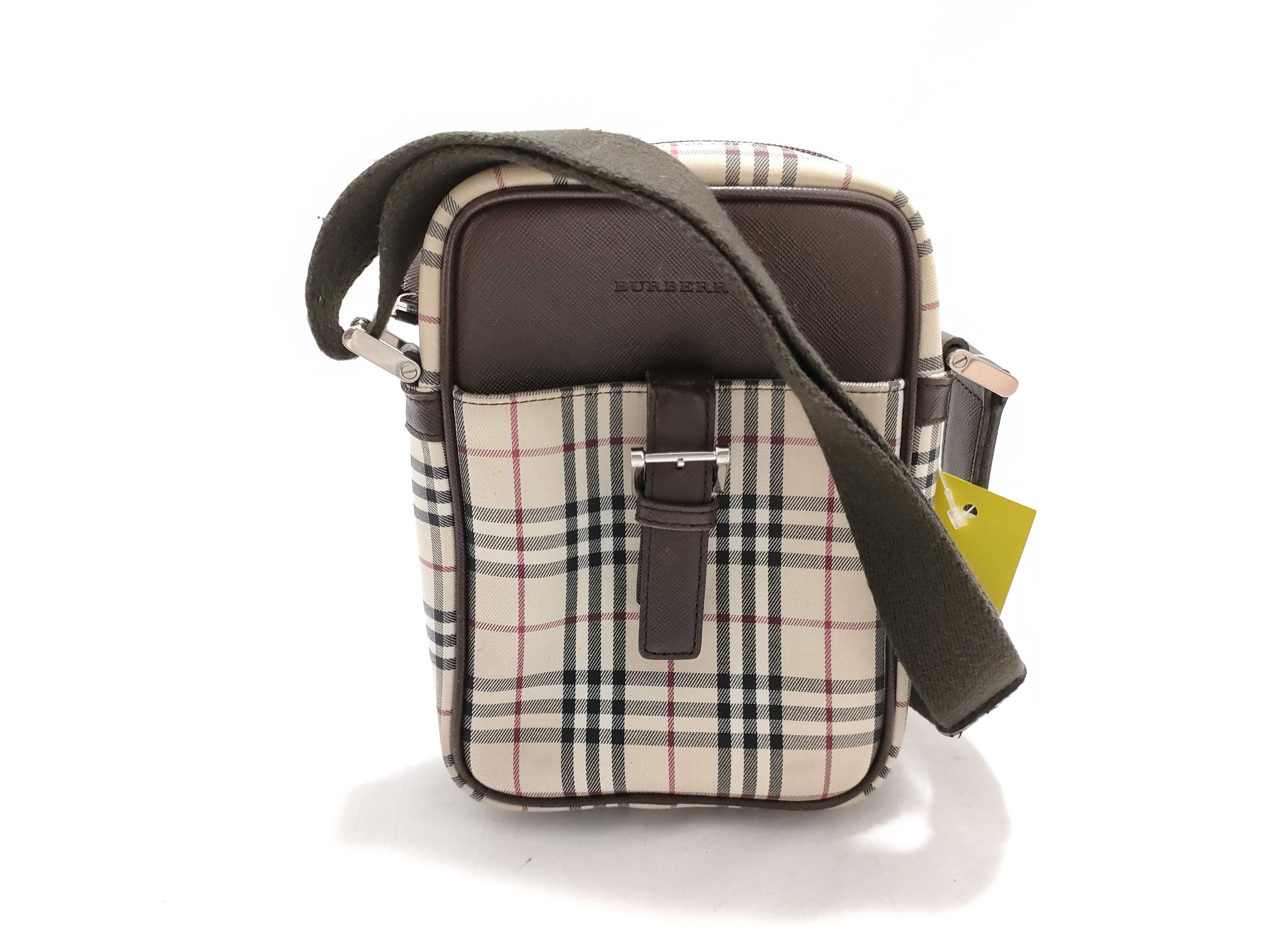 Check Body Shoulder Bag