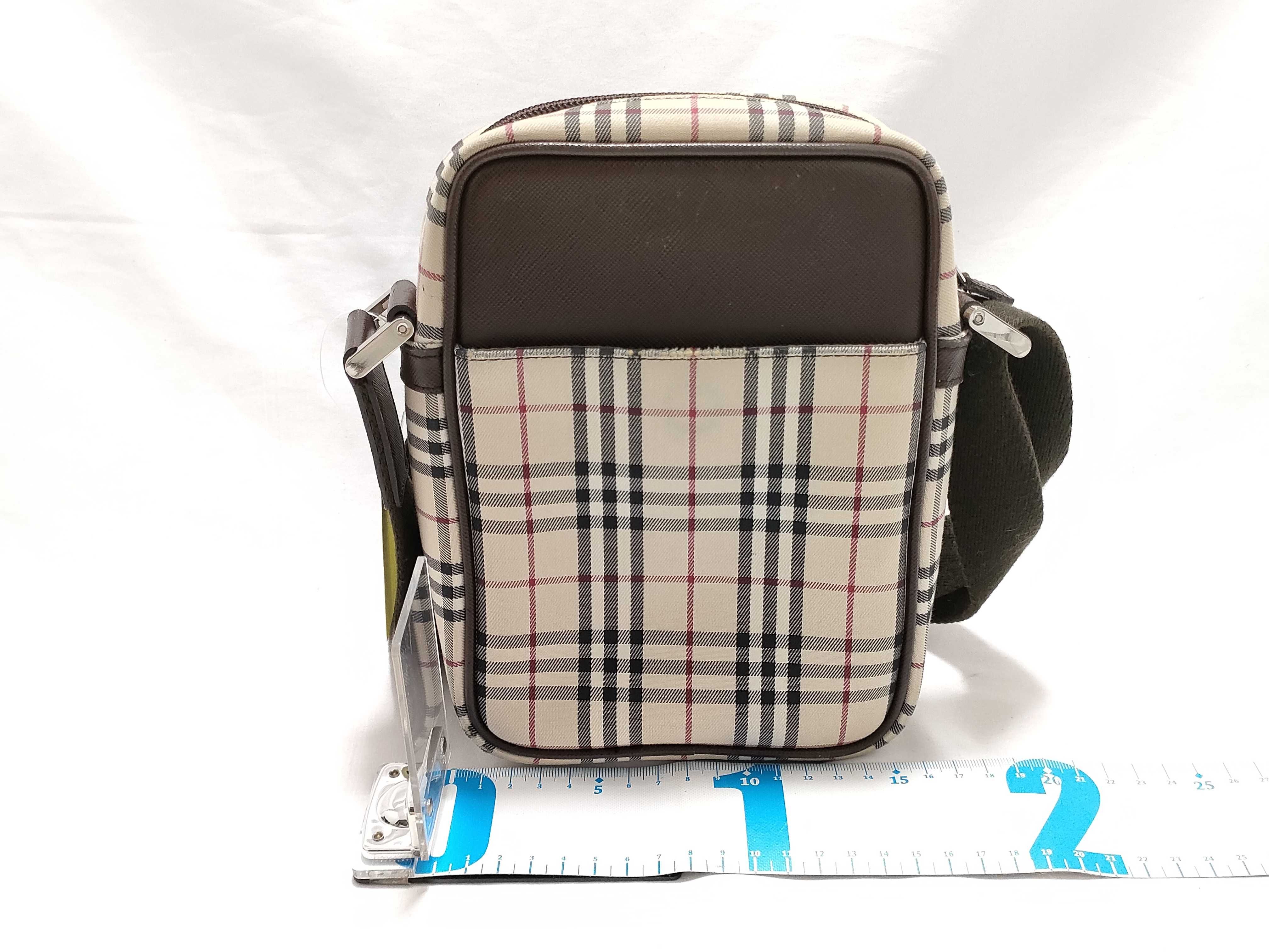 Check Body Shoulder Bag — view 2