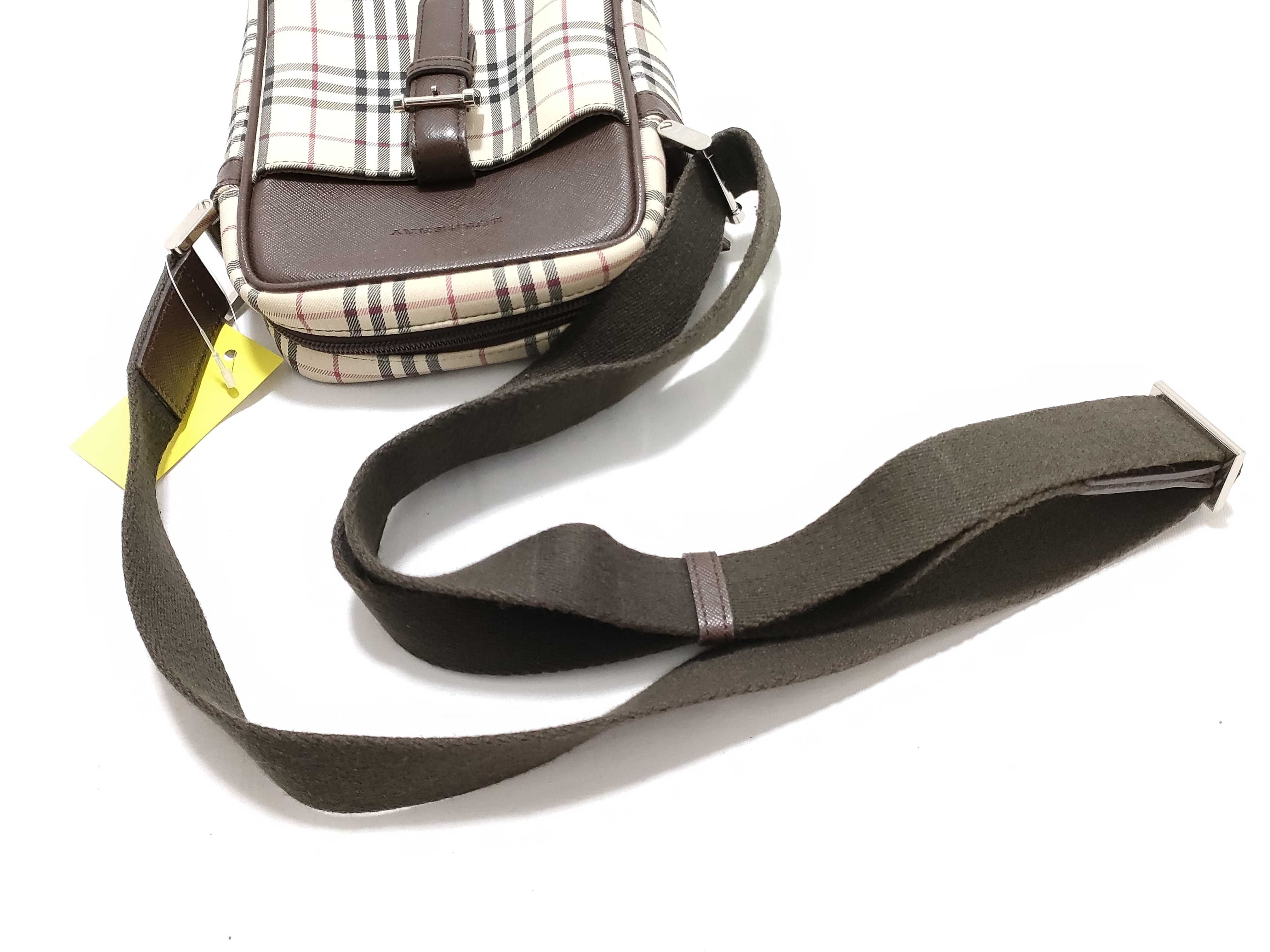 Check Body Shoulder Bag — view 3