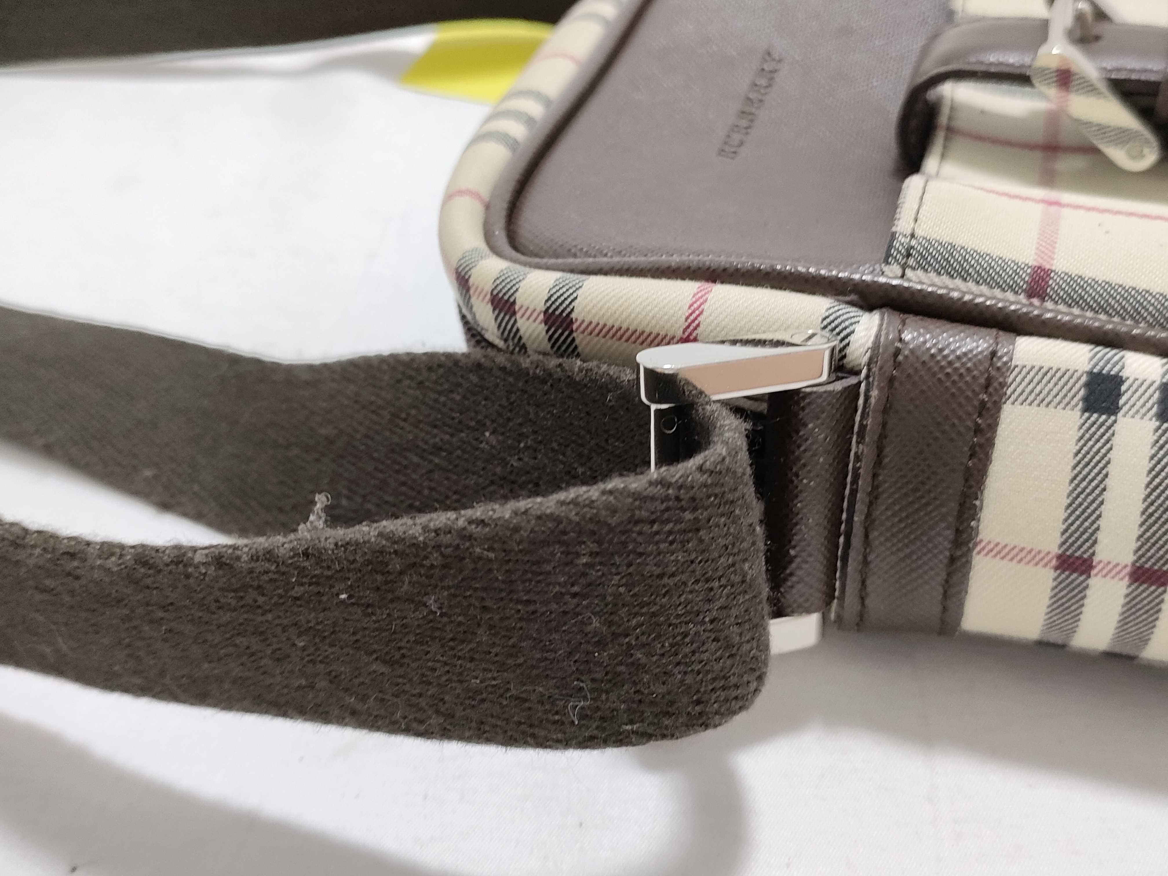 Check Body Shoulder Bag — view 5