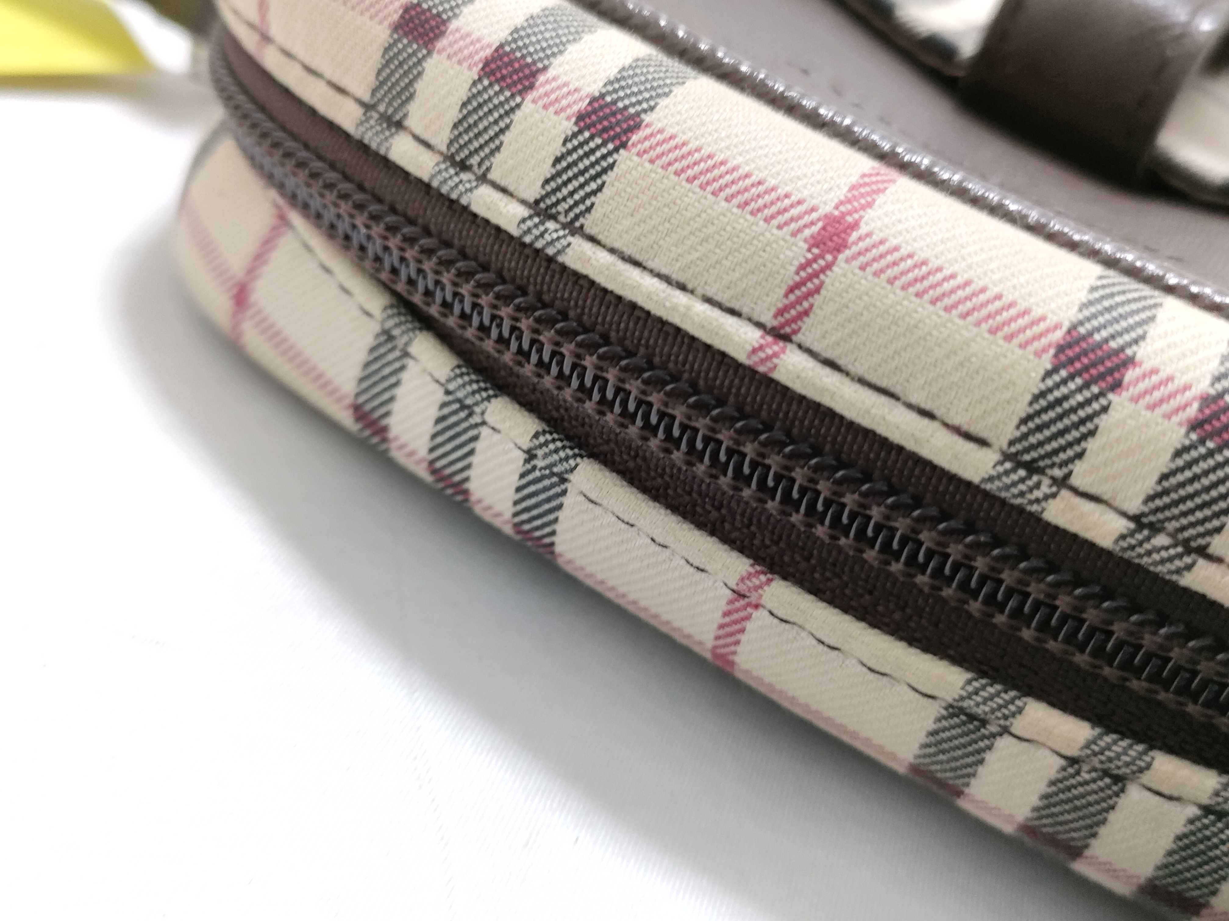 Check Body Shoulder Bag — view 6