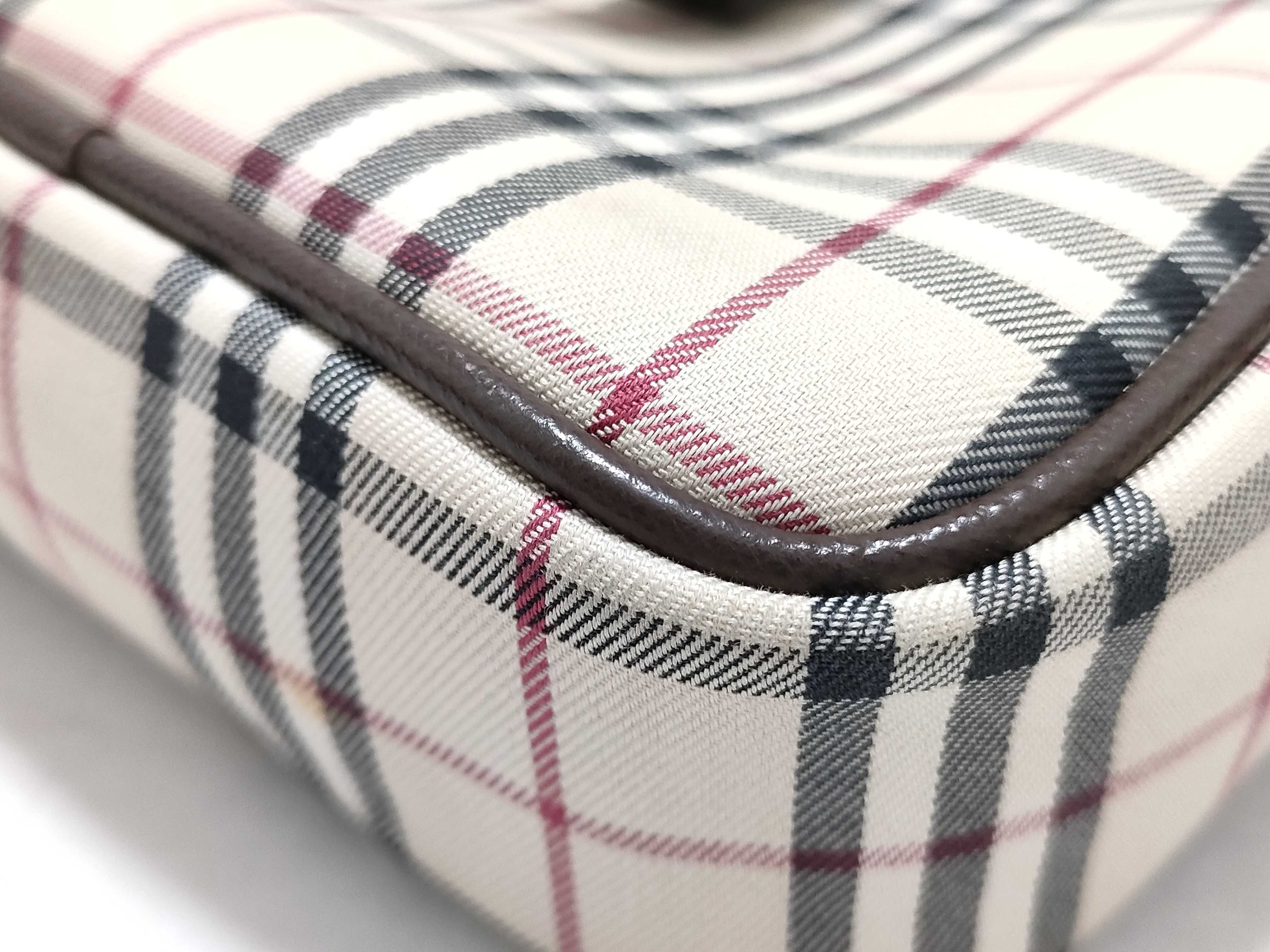 Check Body Shoulder Bag — view 7