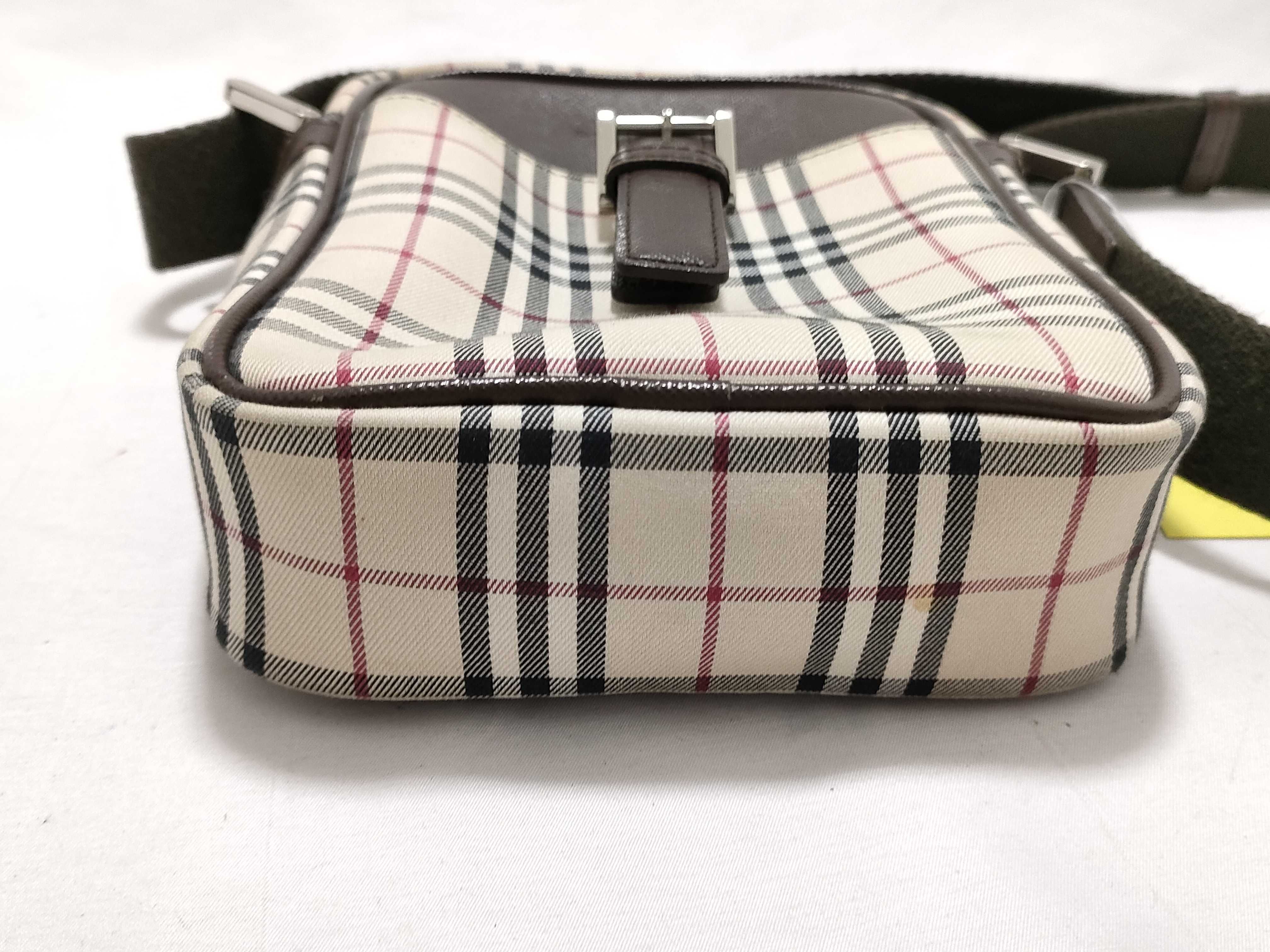 Check Body Shoulder Bag — view 8