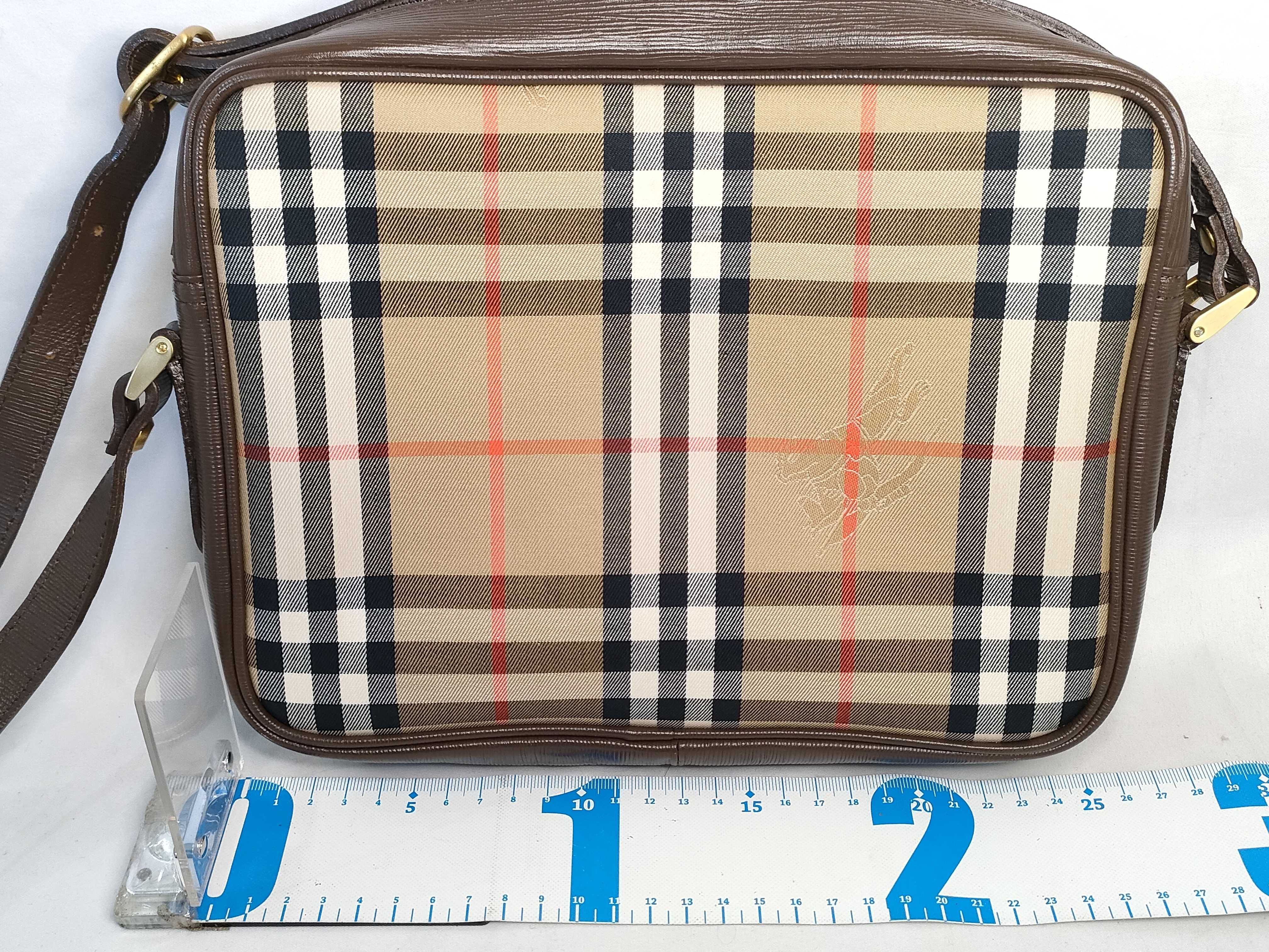 Nova Check Shoulder Bag — view 2