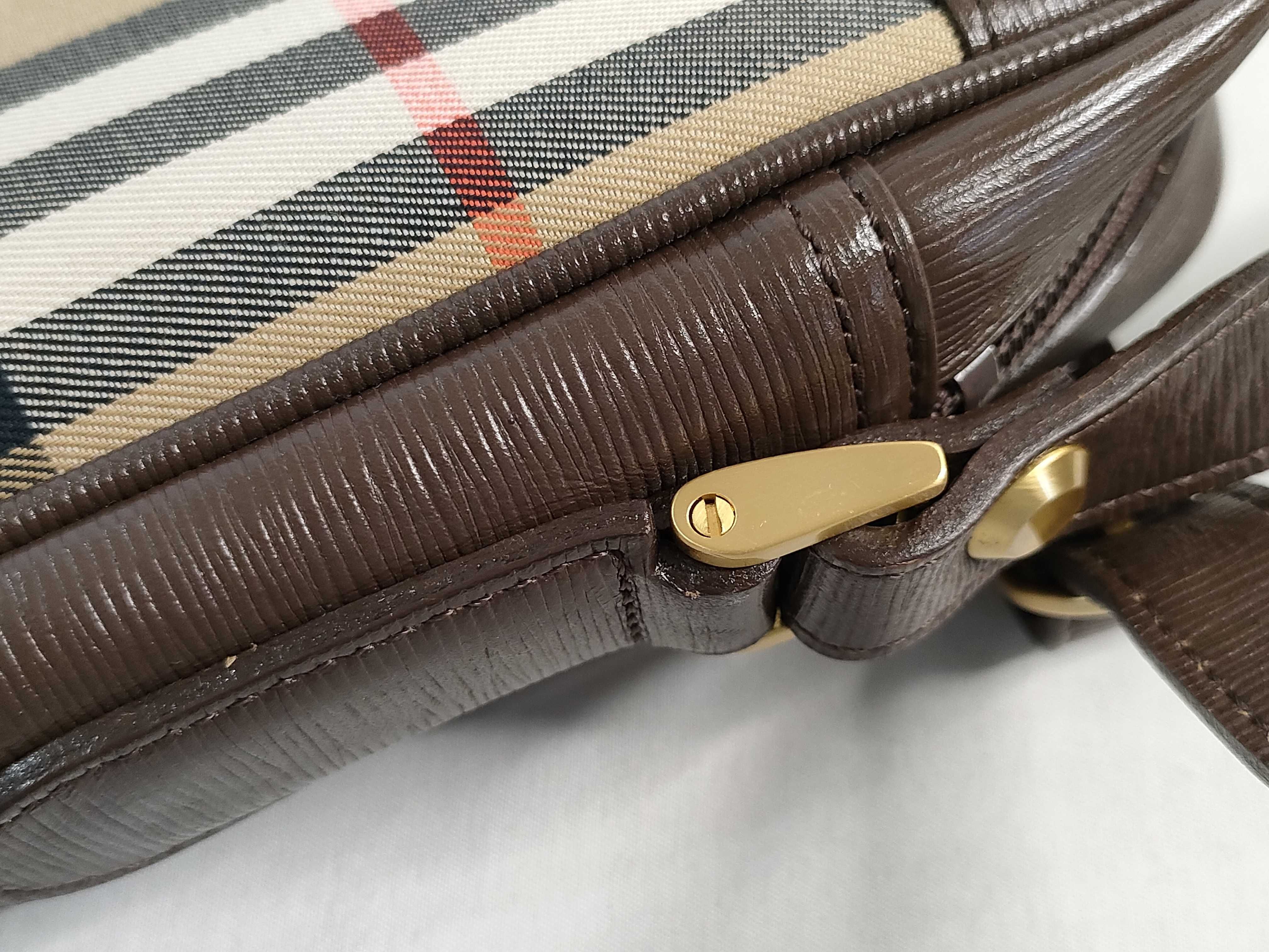 Nova Check Shoulder Bag — view 5