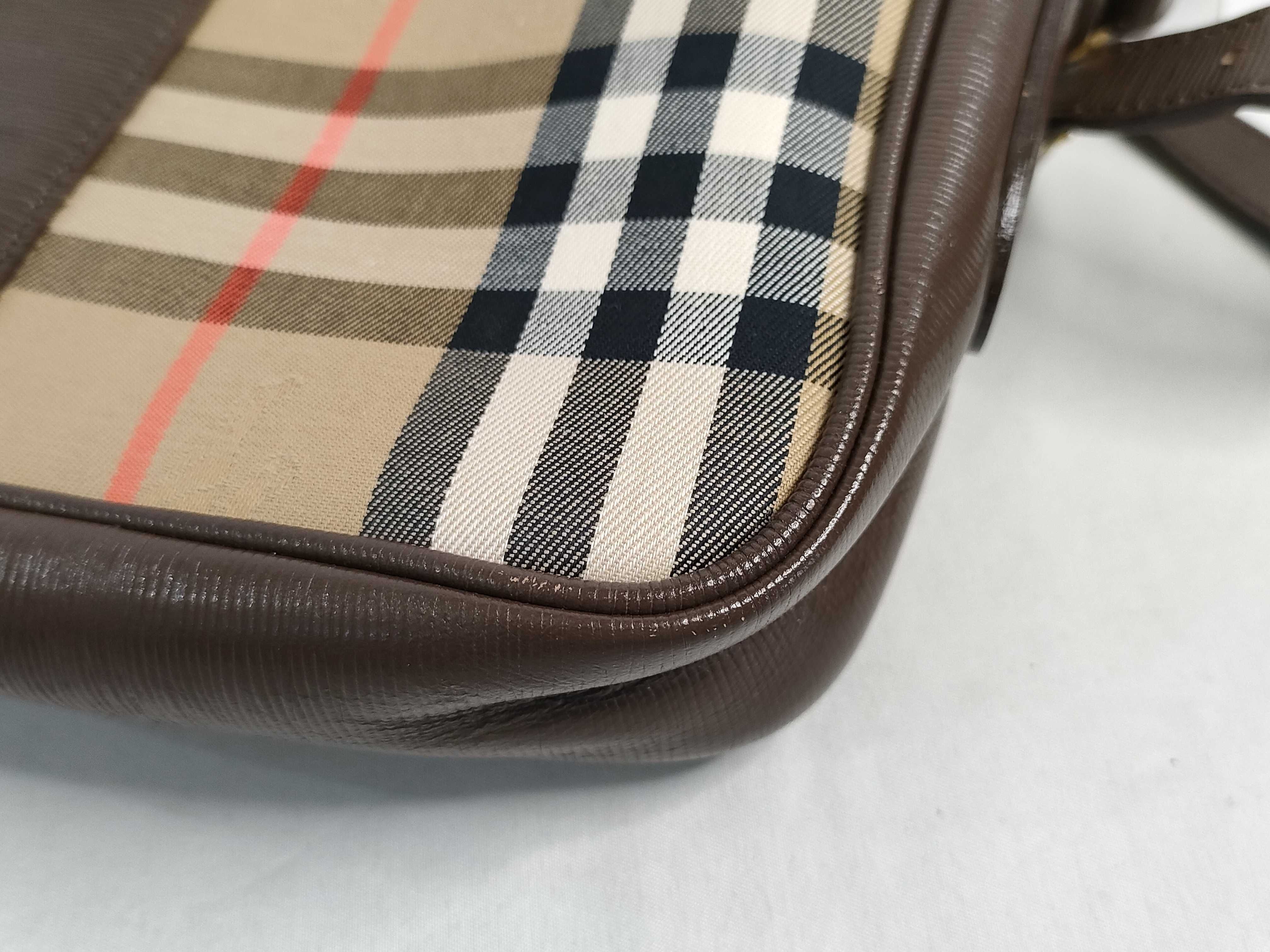 Nova Check Shoulder Bag — view 6