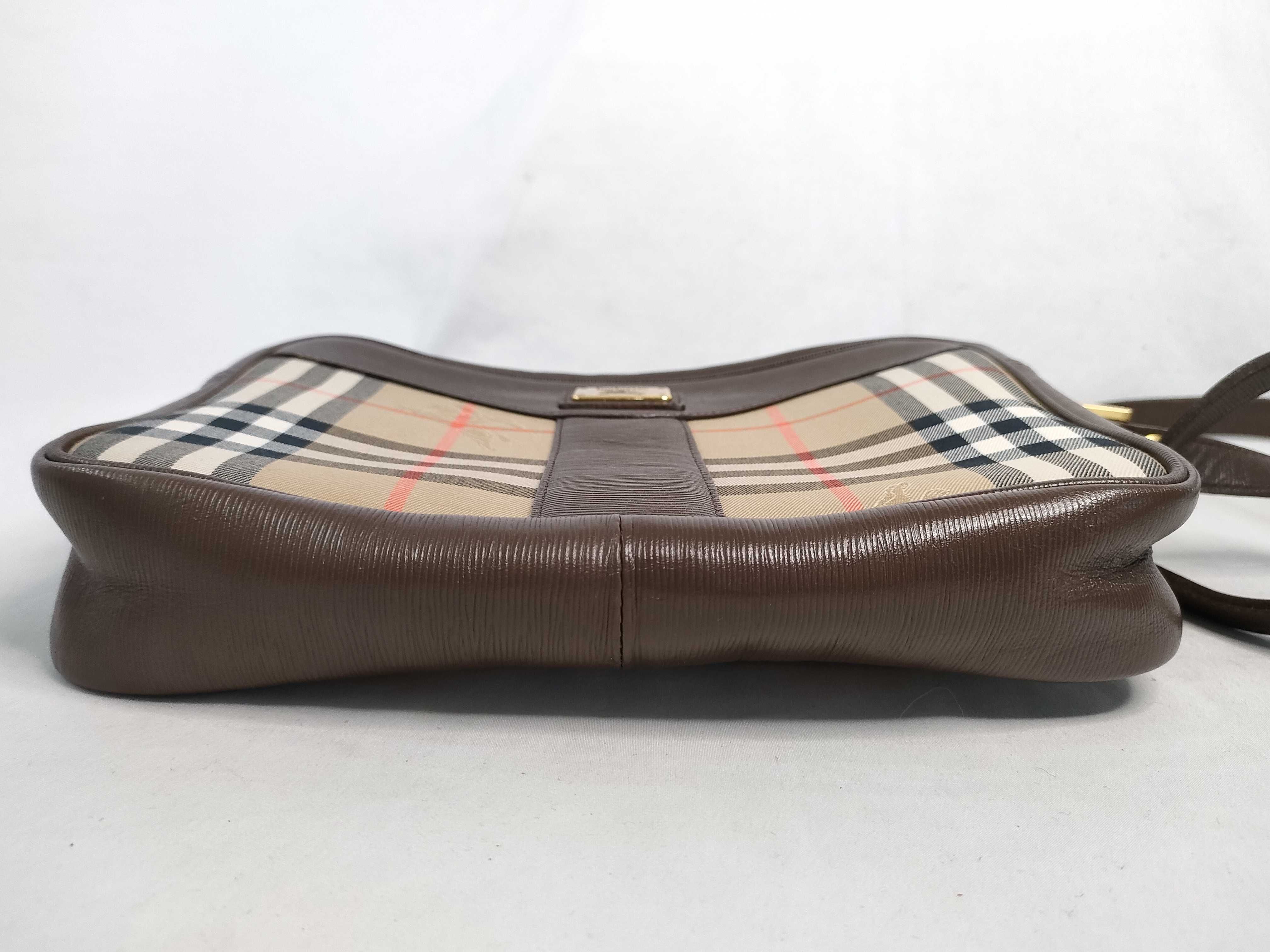 Nova Check Shoulder Bag — view 7