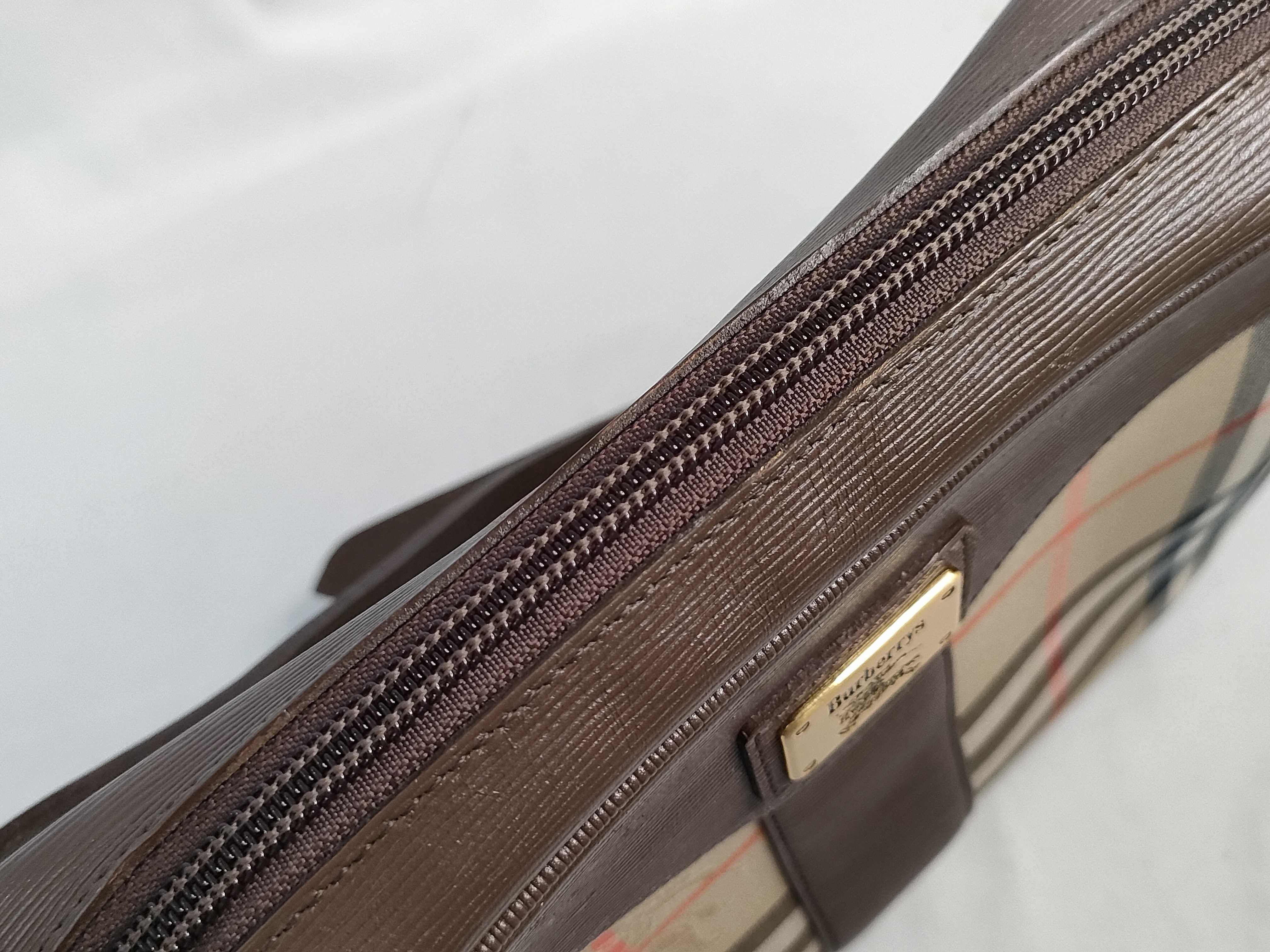 Nova Check Shoulder Bag — view 8