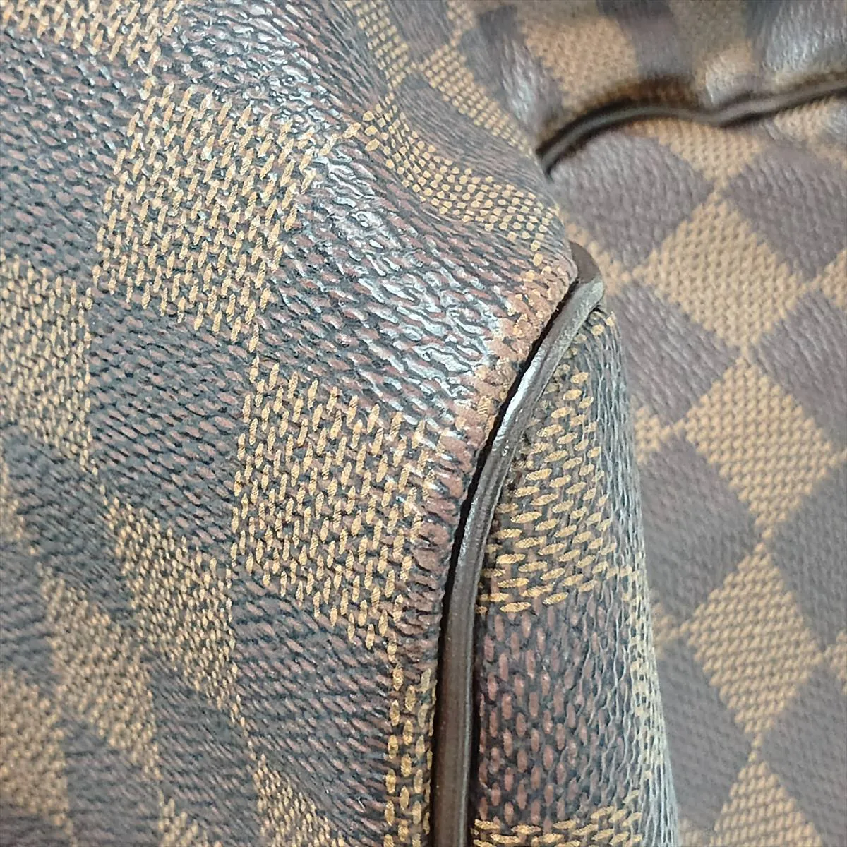 Damier Speedy 35 N41363 AA2158 Brown with initials — view 13