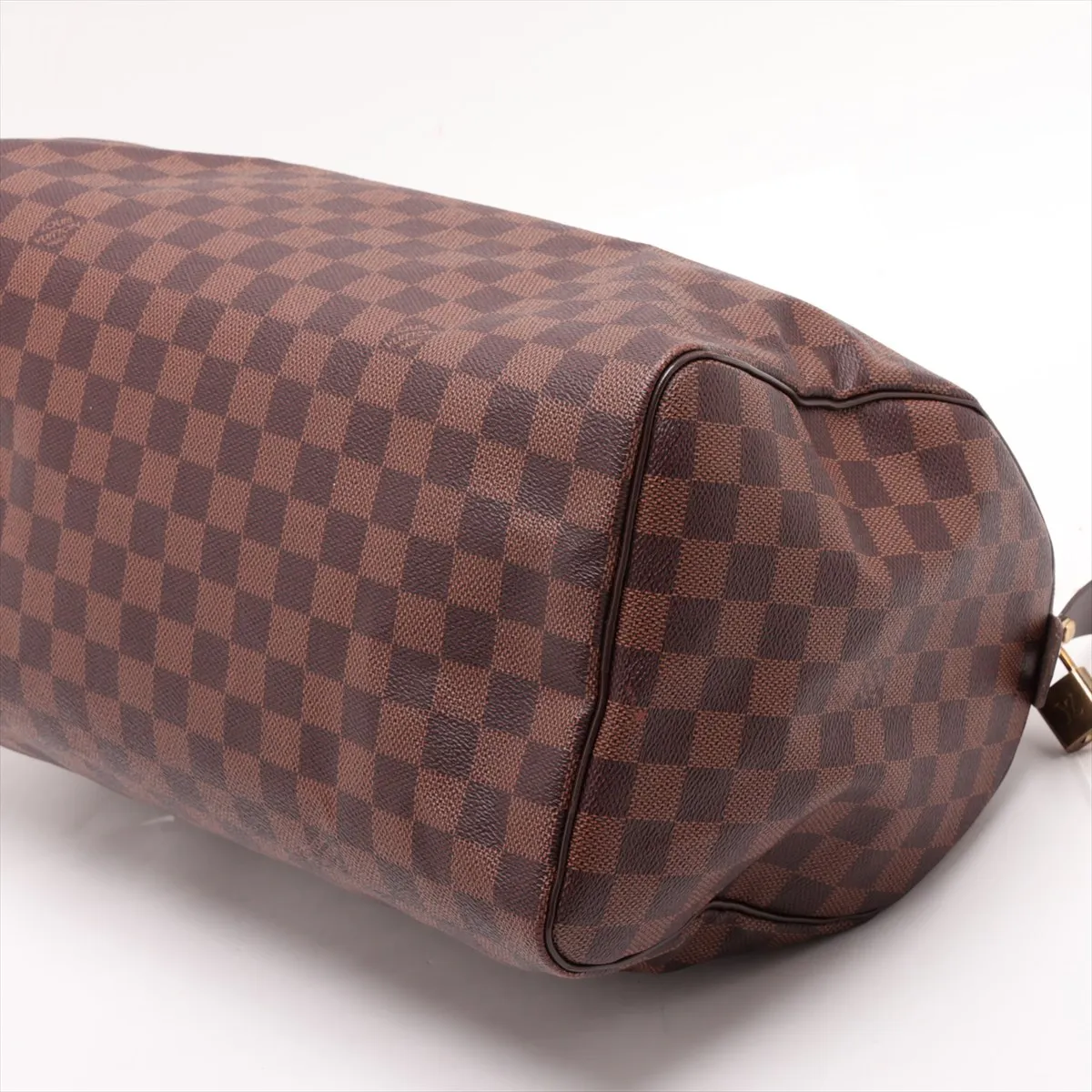 Damier Speedy 35 N41363 AA2158 Brown with initials — view 3