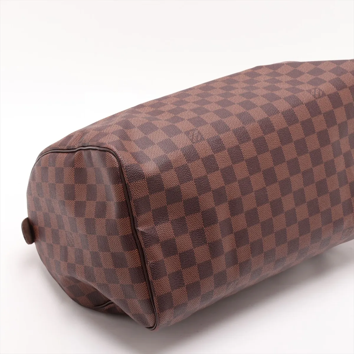 Damier Speedy 35 N41363 AA2158 Brown with initials — view 4