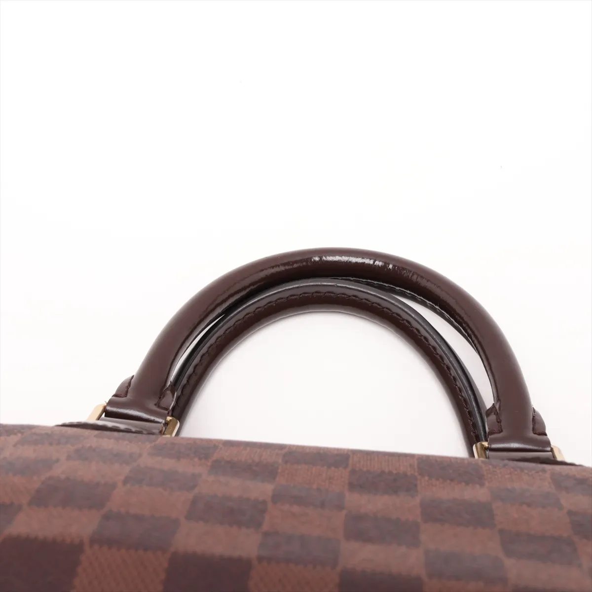 Damier Speedy 35 N41363 AA2158 Brown with initials — view 6