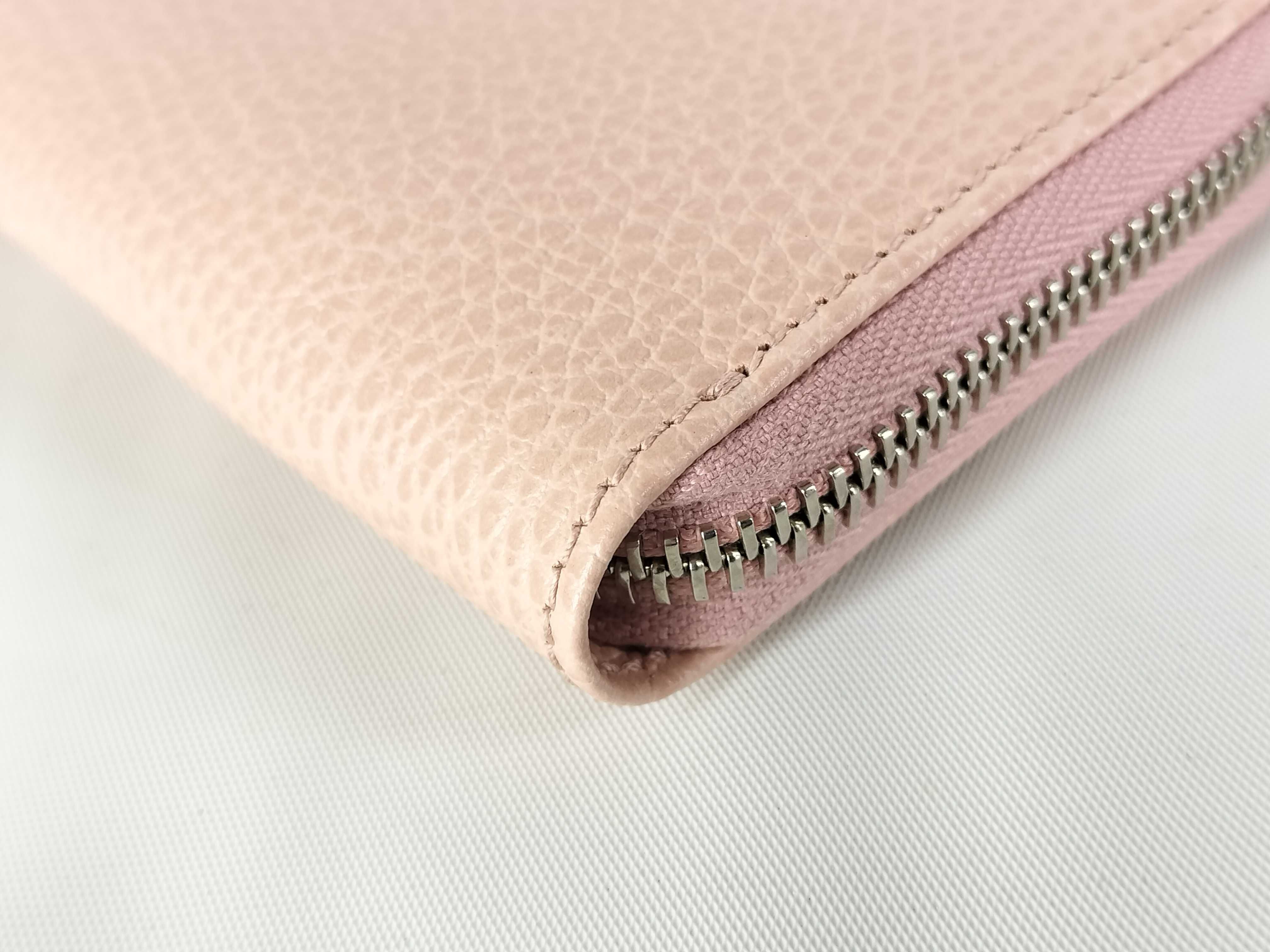 Round Zip Card Case, So Pink, Card Case — view 2