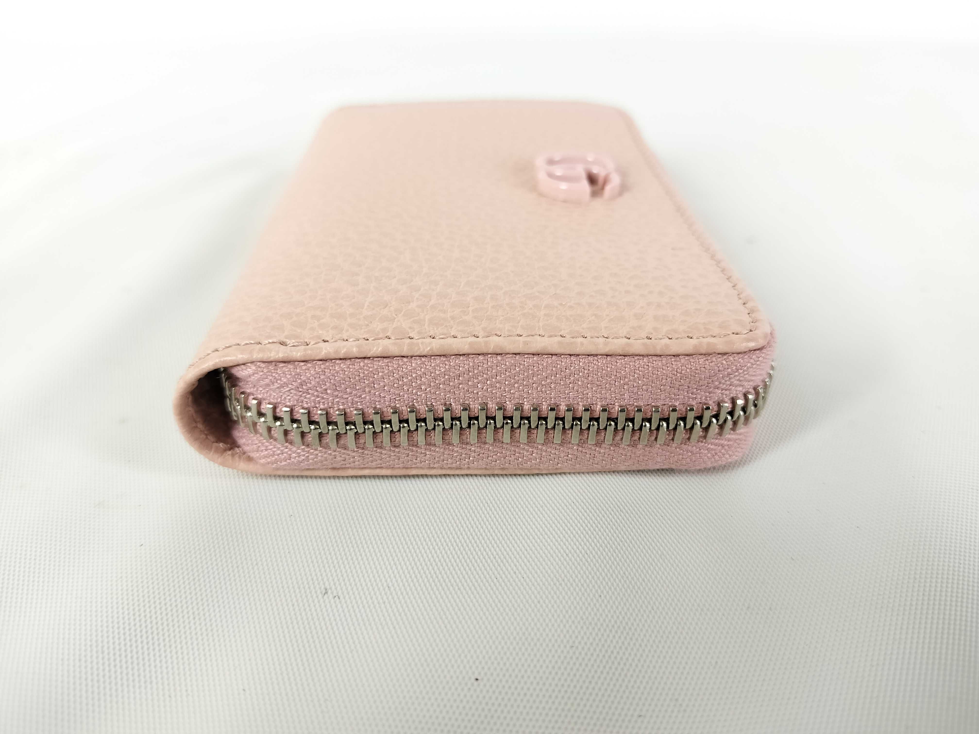 Round Zip Card Case, So Pink, Card Case — view 3