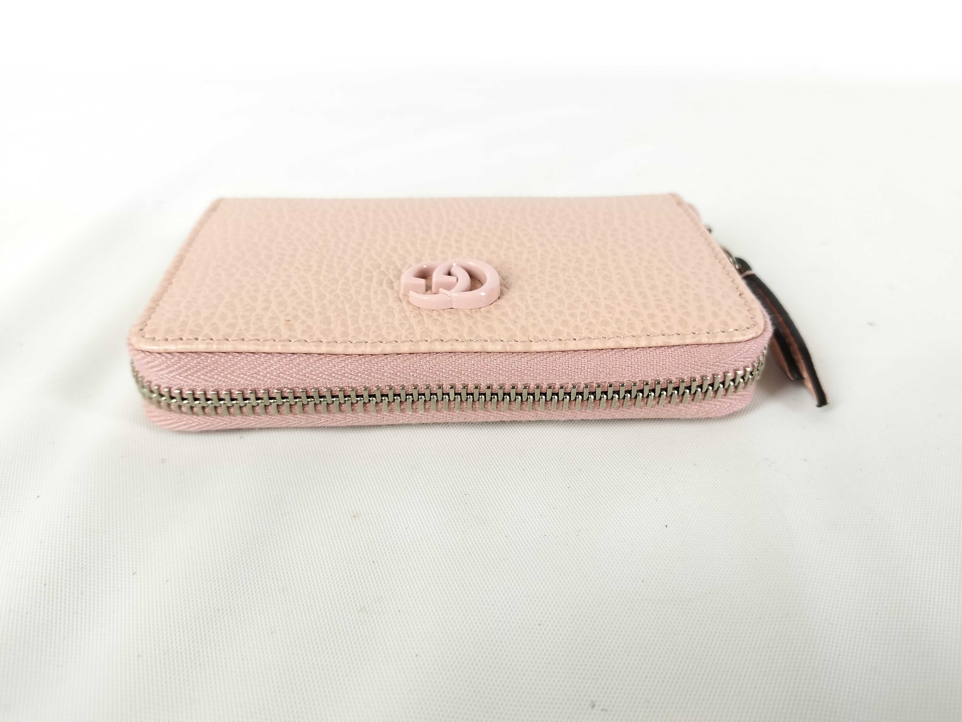 Round Zip Card Case, So Pink, Card Case — view 4