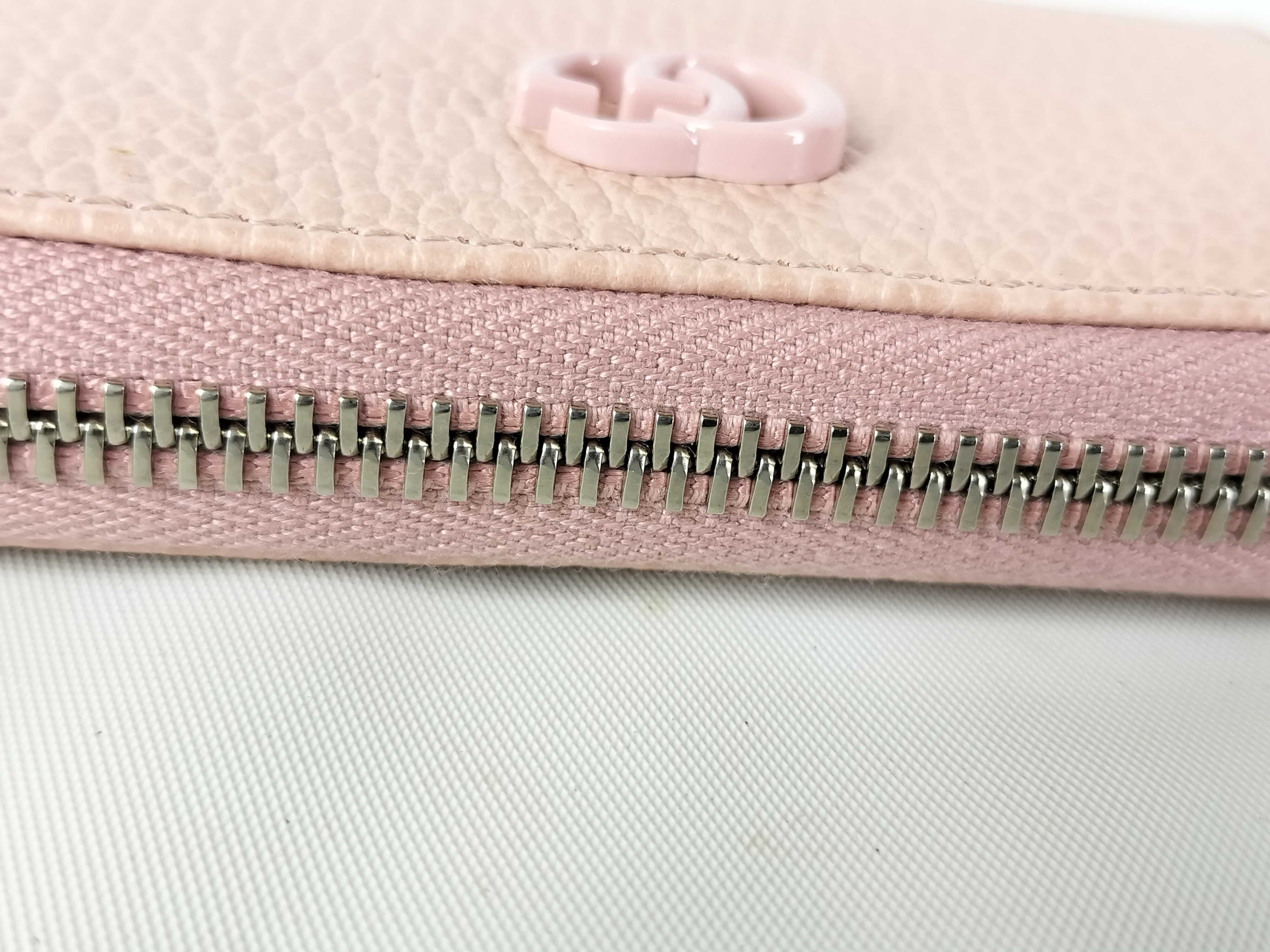 Round Zip Card Case, So Pink, Card Case — view 5