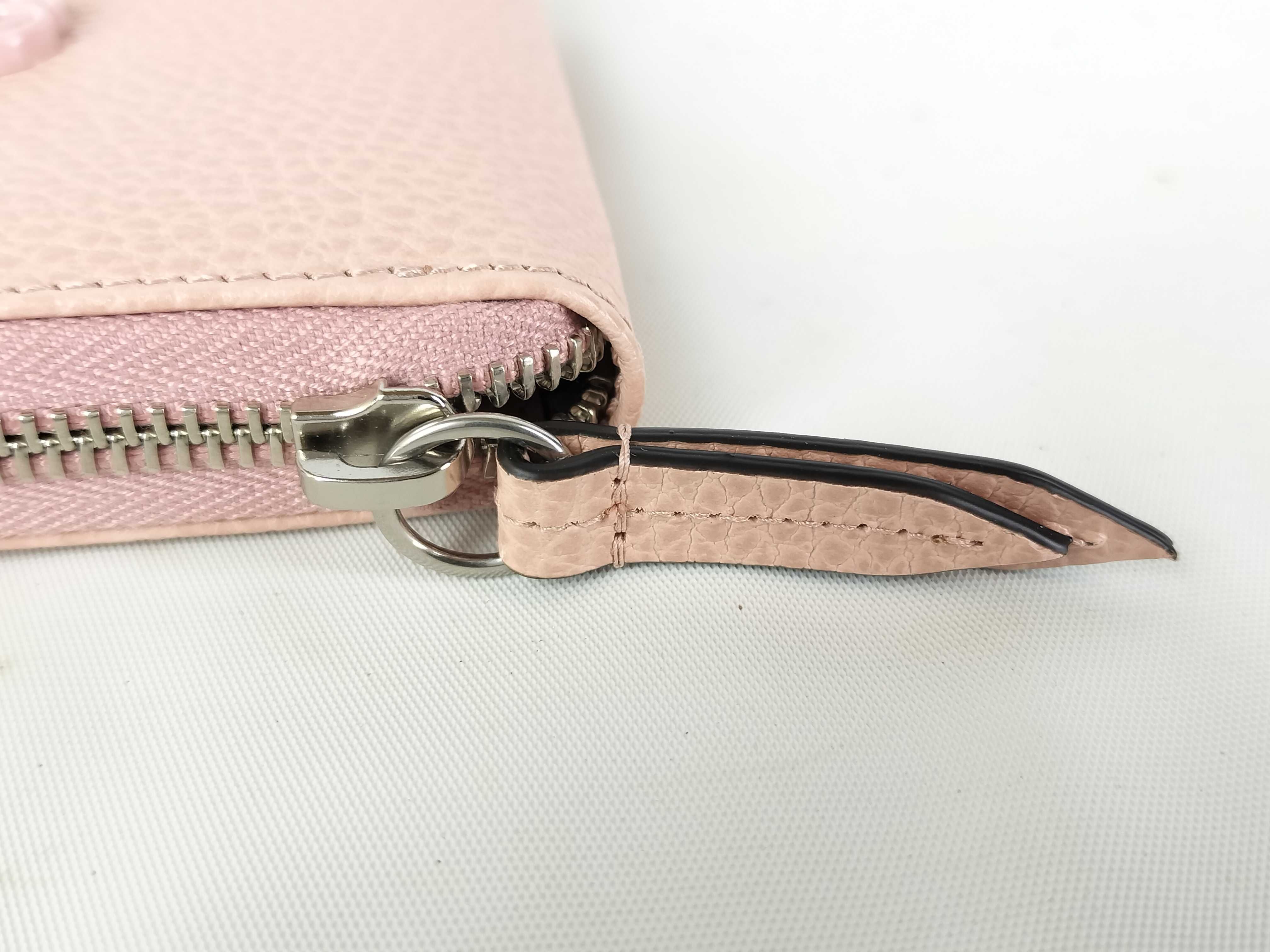 Round Zip Card Case, So Pink, Card Case — view 6