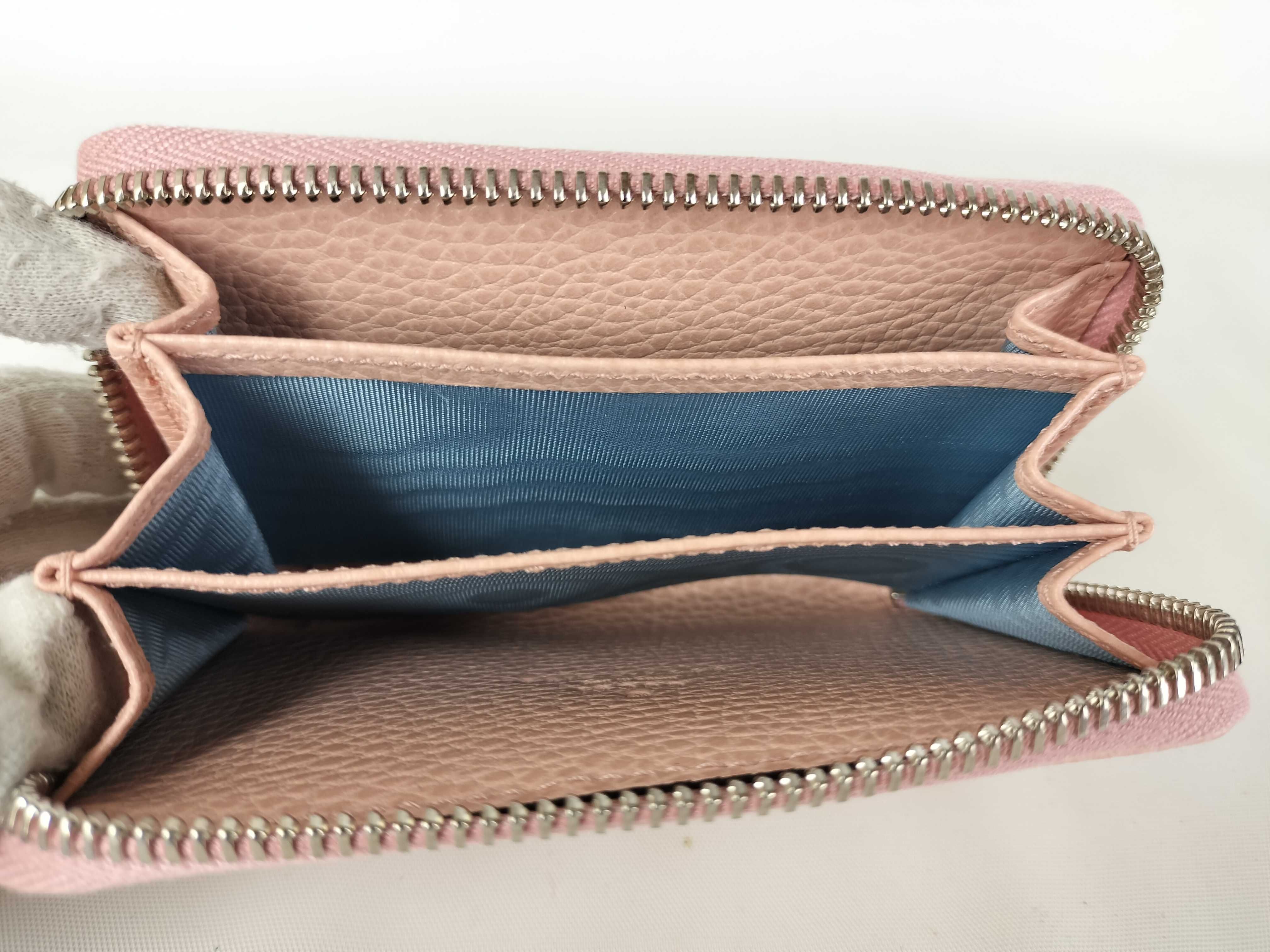 Round Zip Card Case, So Pink, Card Case — view 8