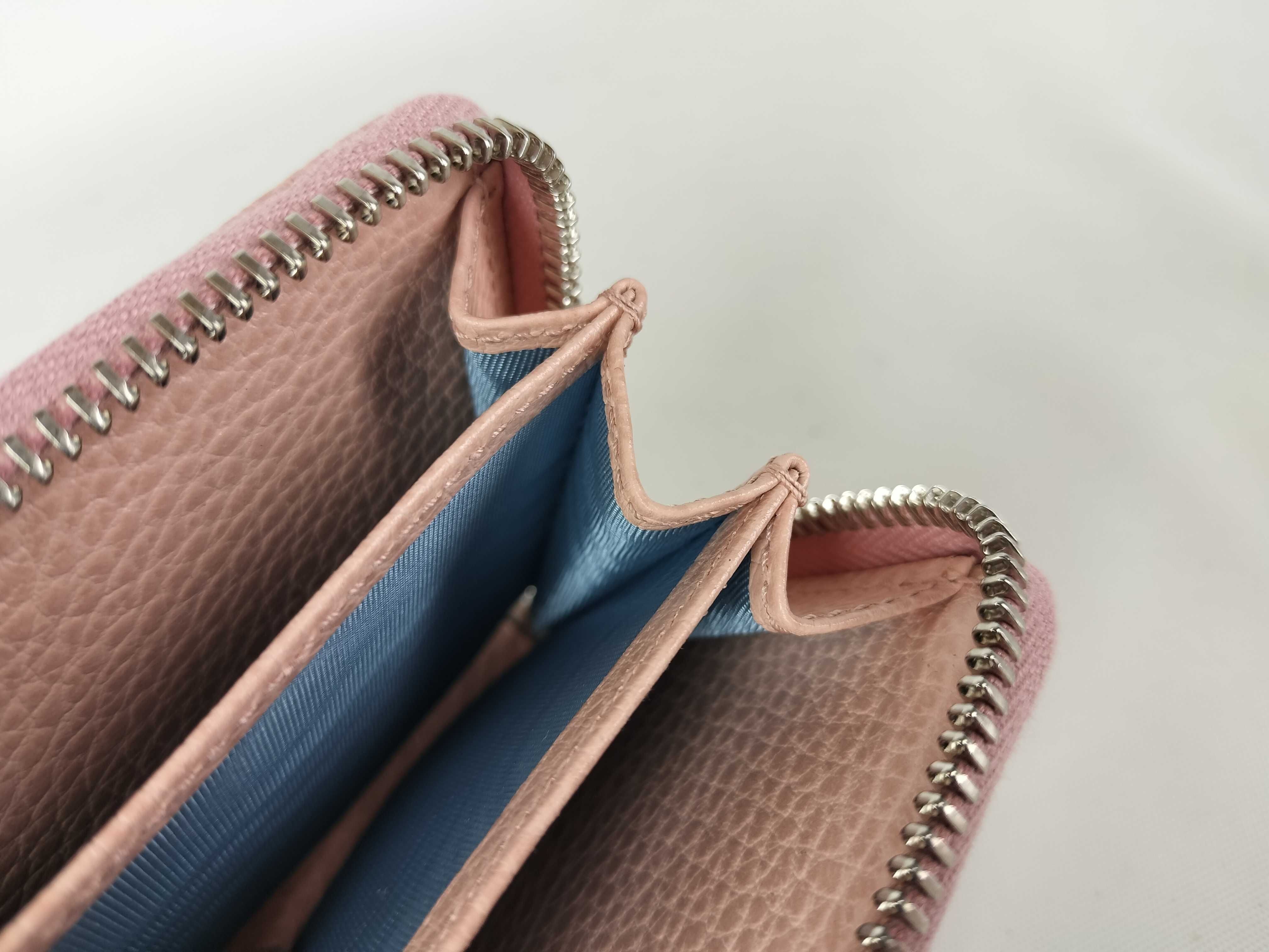 Round Zip Card Case, So Pink, Card Case — view 9