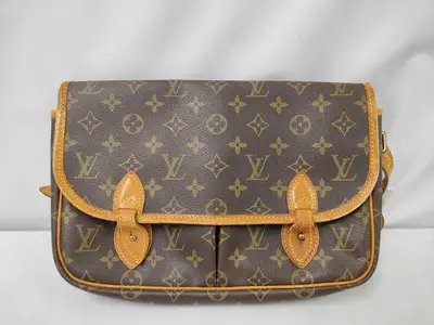 Monogram Gibeciere MM M42247 Shoulder Bag