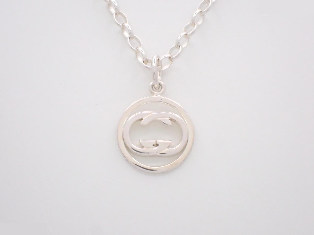 necklace, 925 sterling silver, 15.1g, Interlocking G