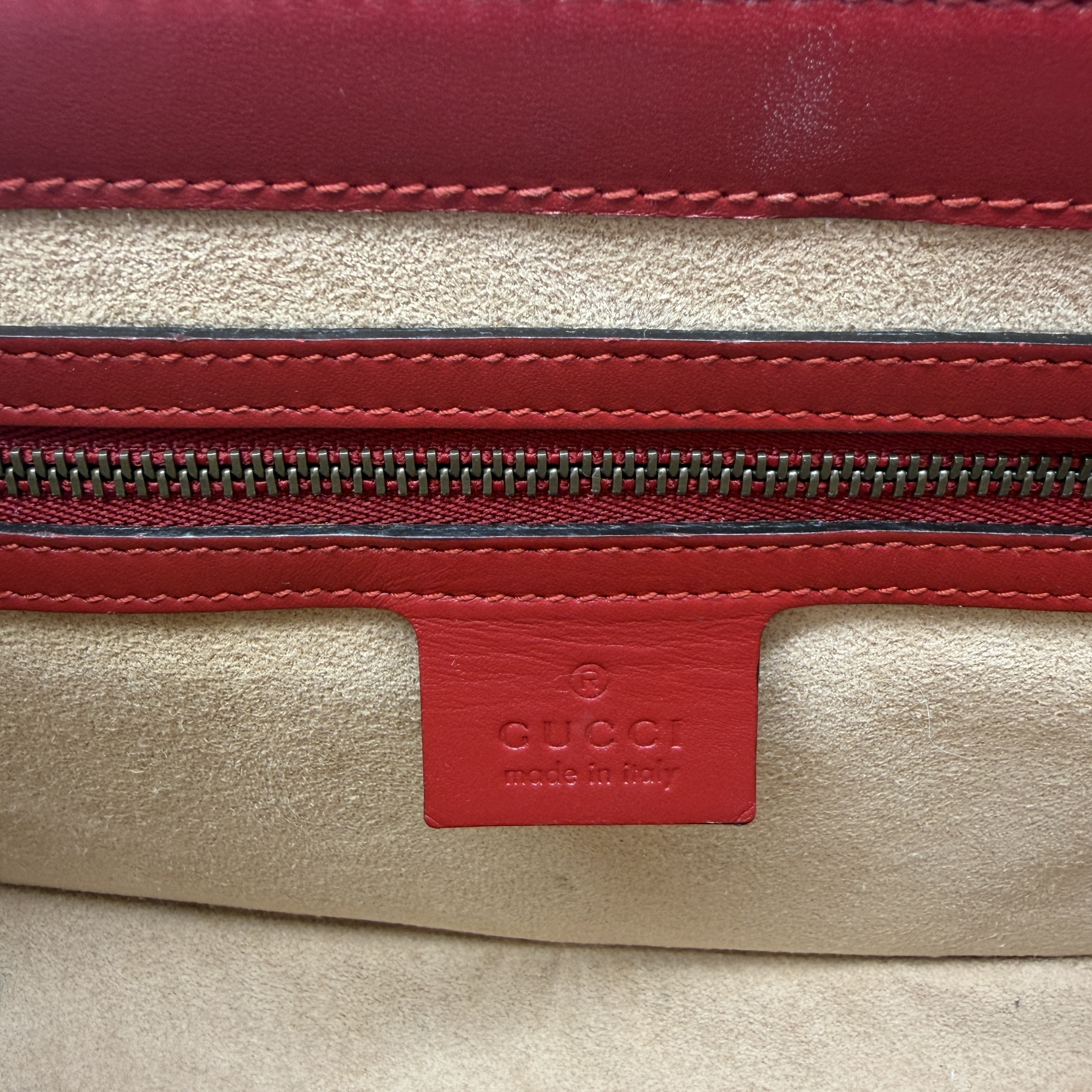 Queen Margaret Bee Leather Top Handle Bag Handbag — view 13