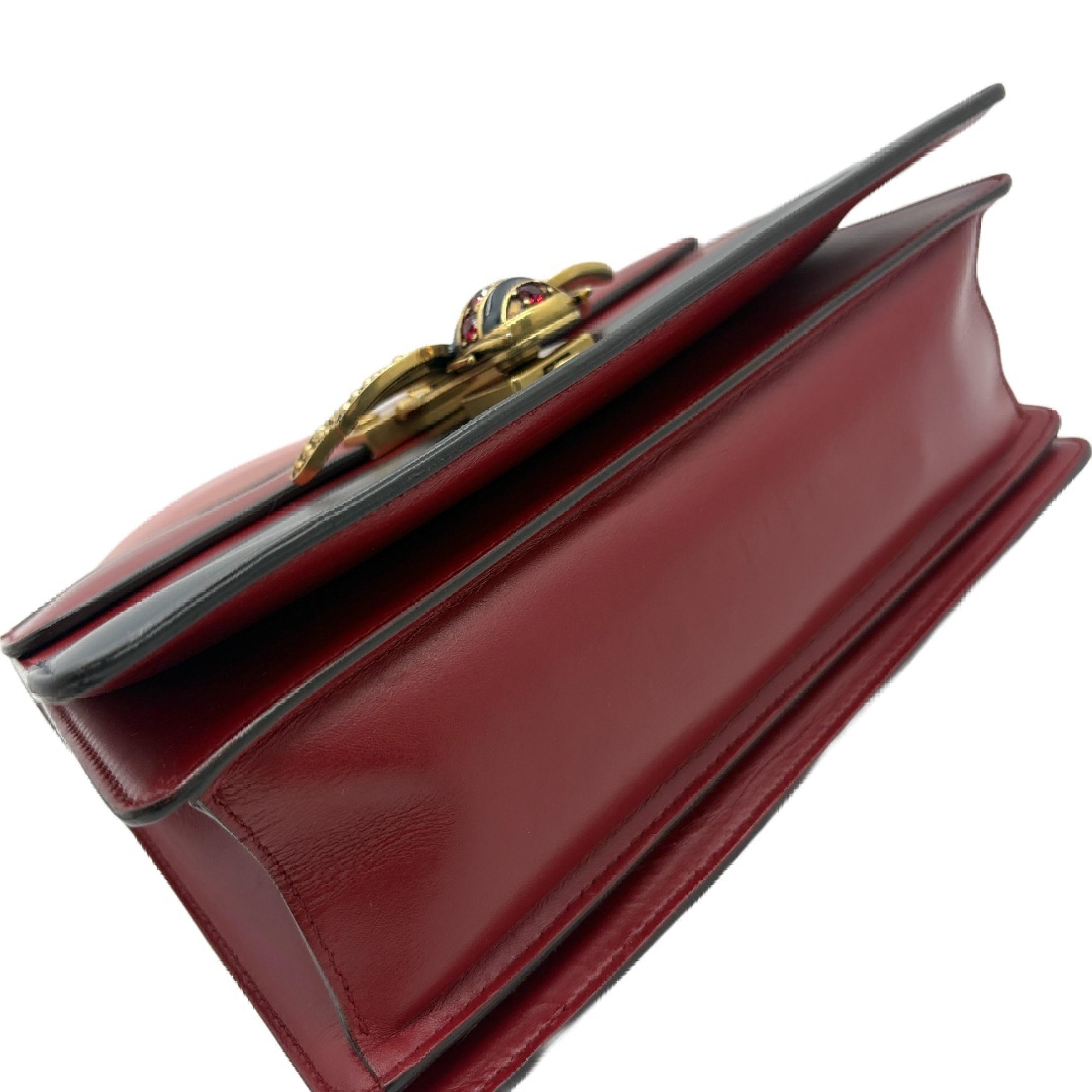 Queen Margaret Bee Leather Top Handle Bag Handbag — view 5