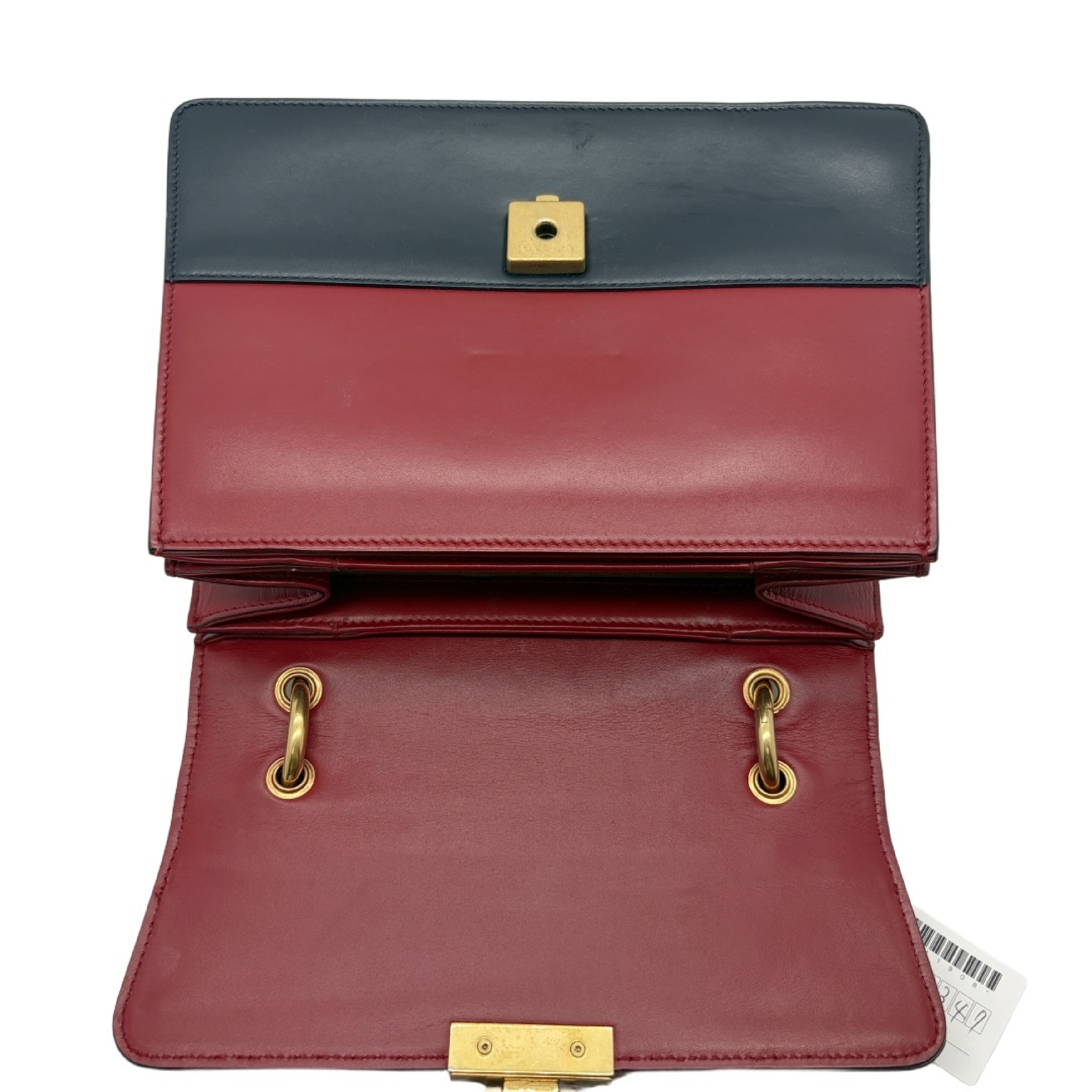 Queen Margaret Bee Leather Top Handle Bag Handbag — view 9