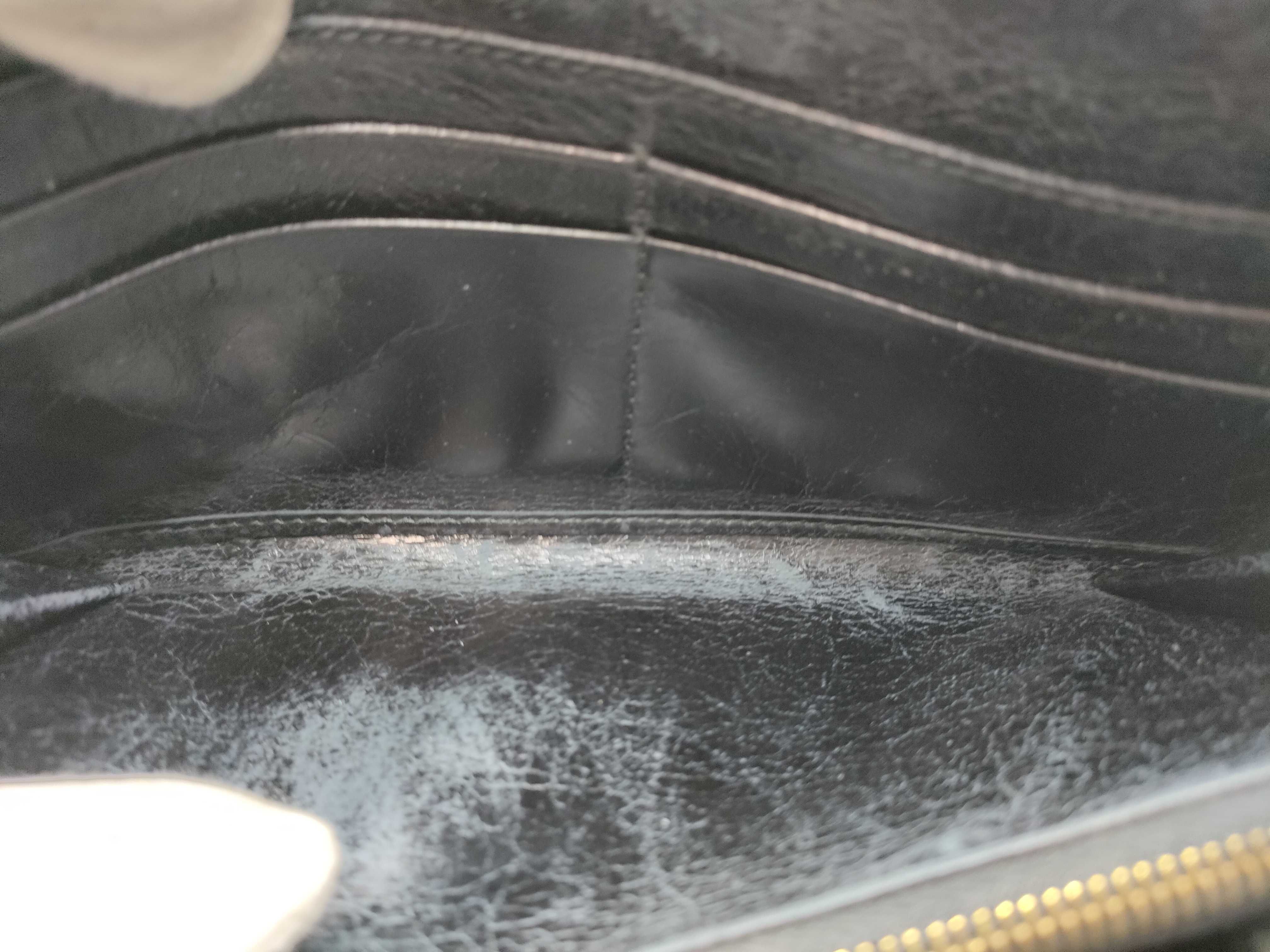 Matelassé Wallet / Black Wallet — view 11