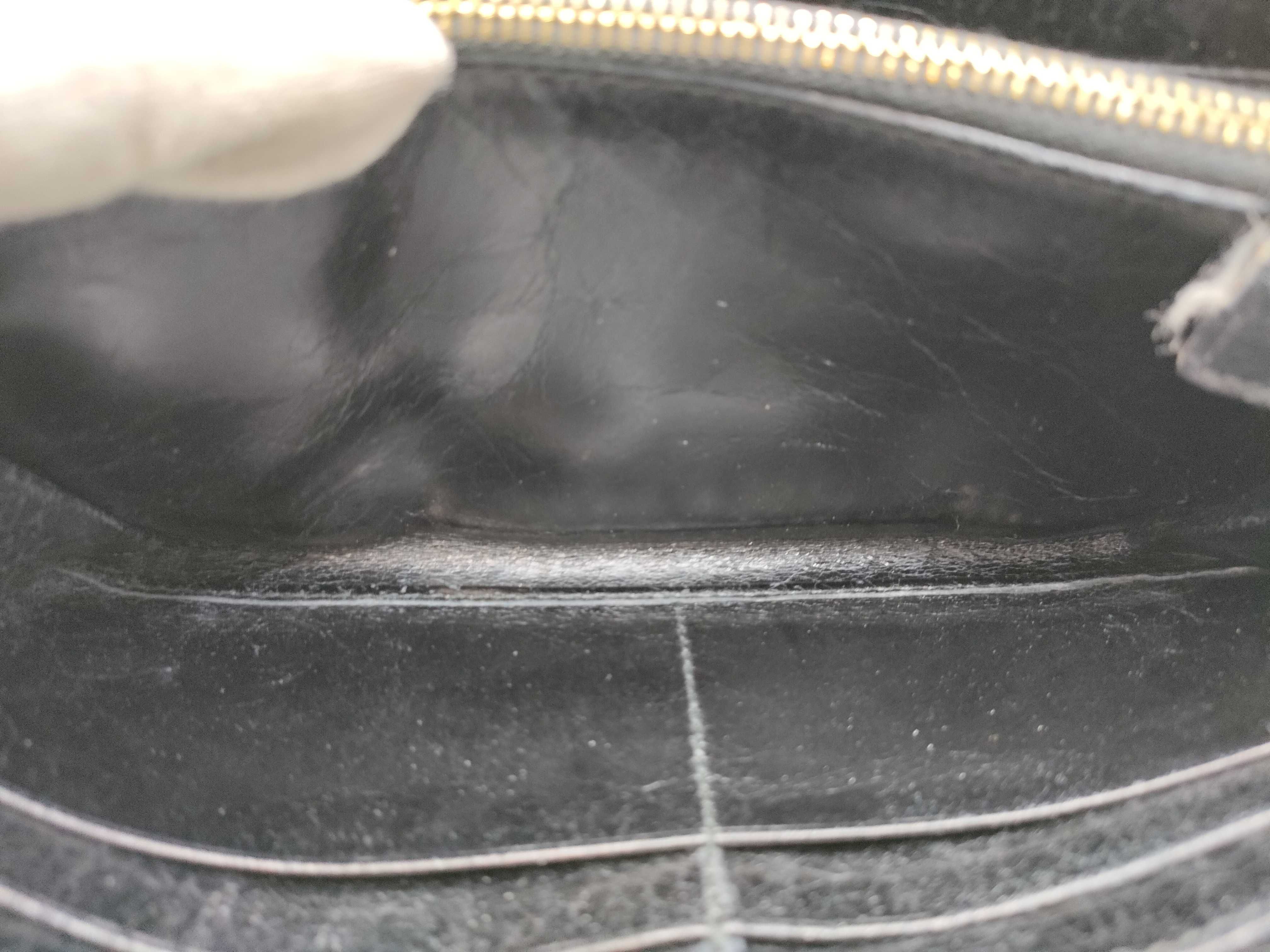 Matelassé Wallet / Black Wallet — view 12