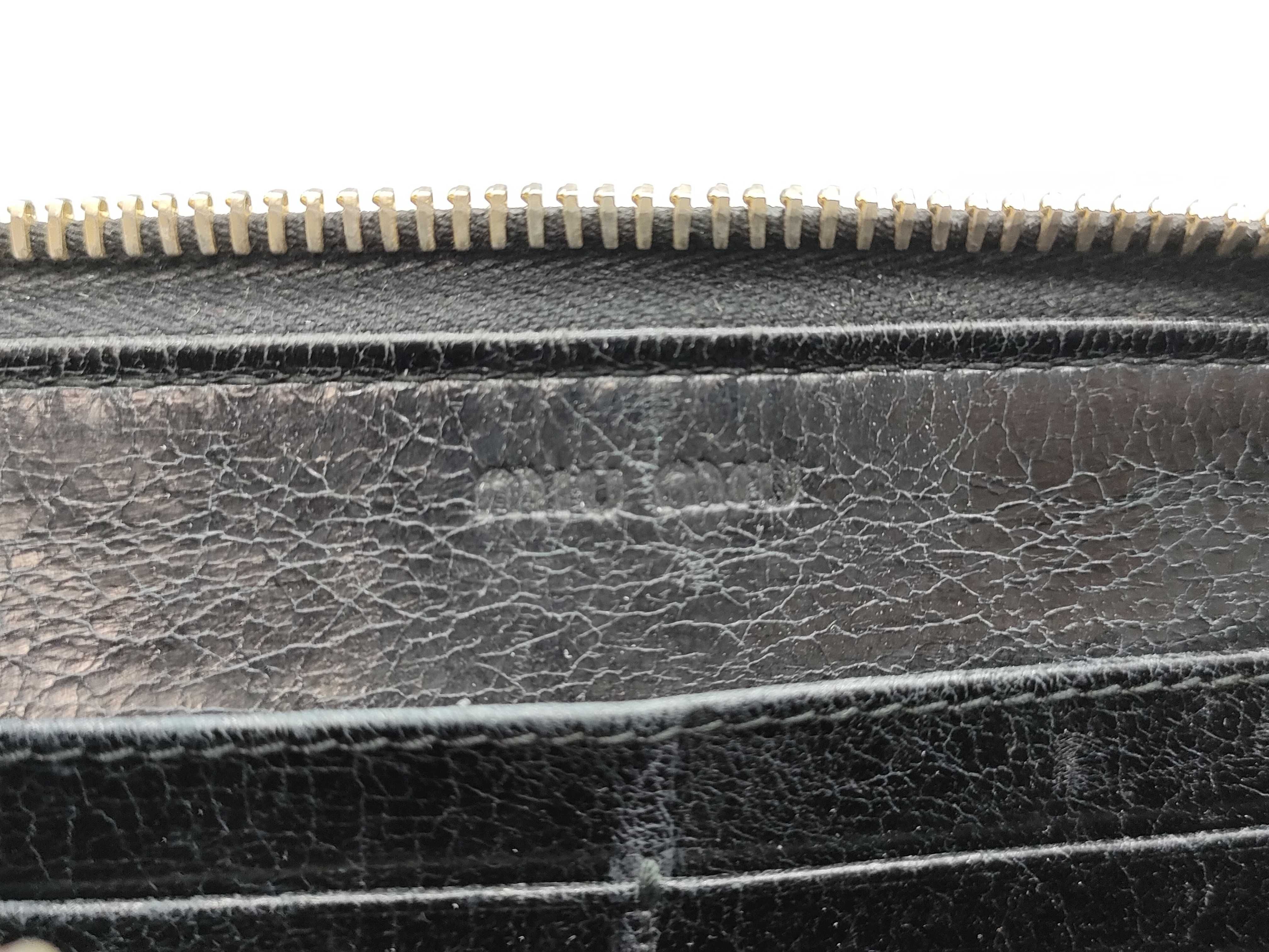 Matelassé Wallet / Black Wallet — view 14