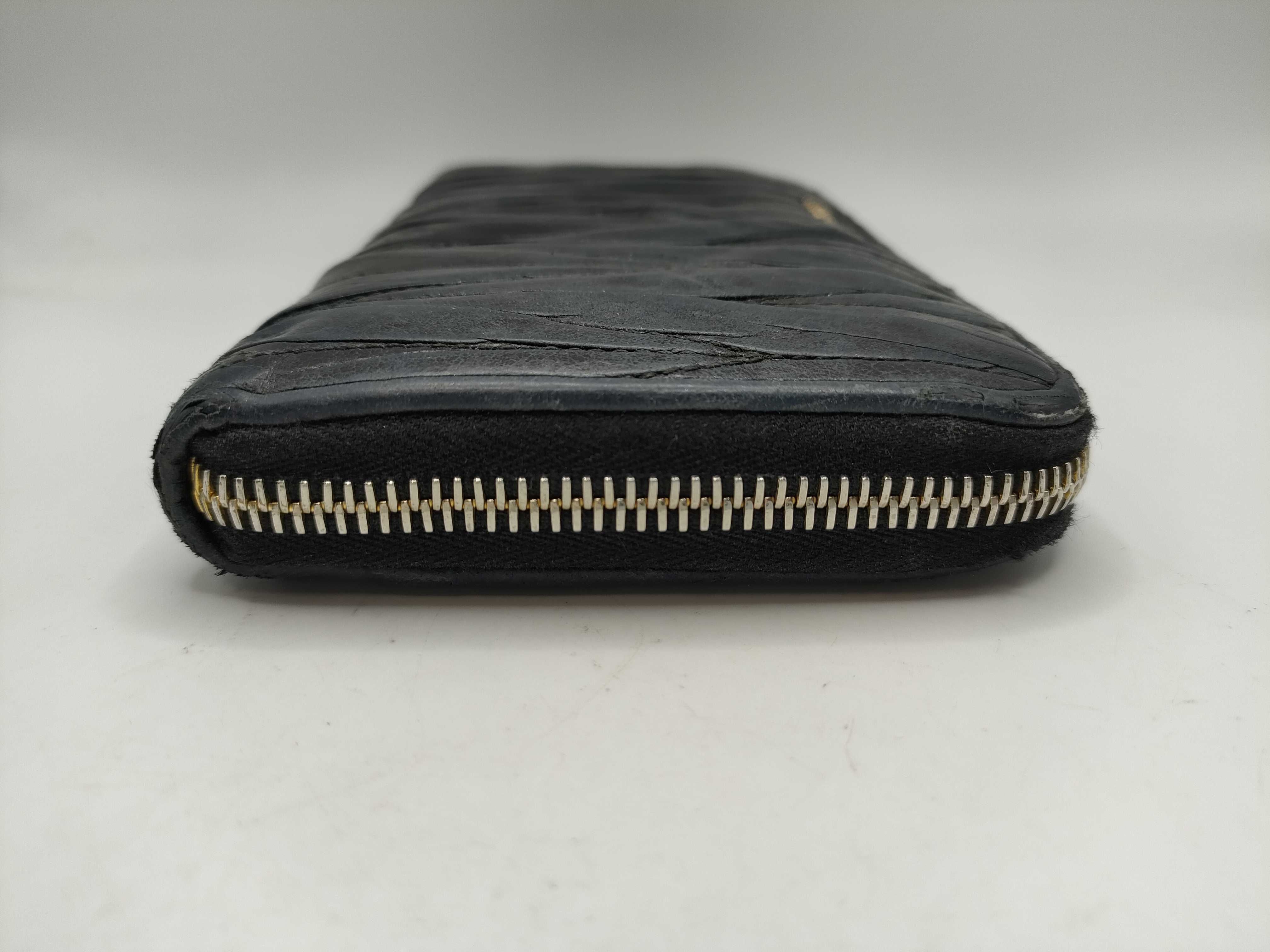 Matelassé Wallet / Black Wallet — view 4