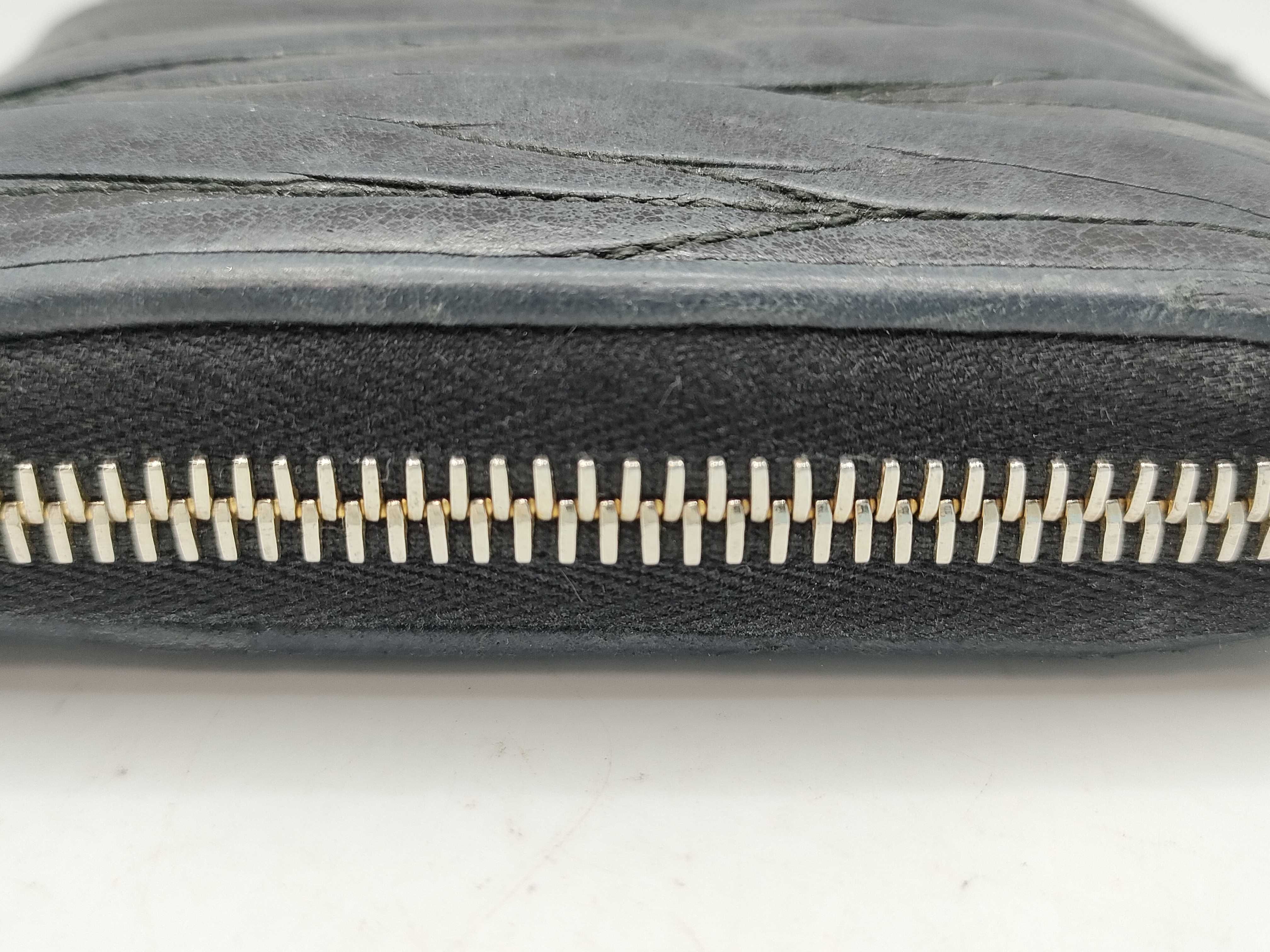 Matelassé Wallet / Black Wallet — view 5