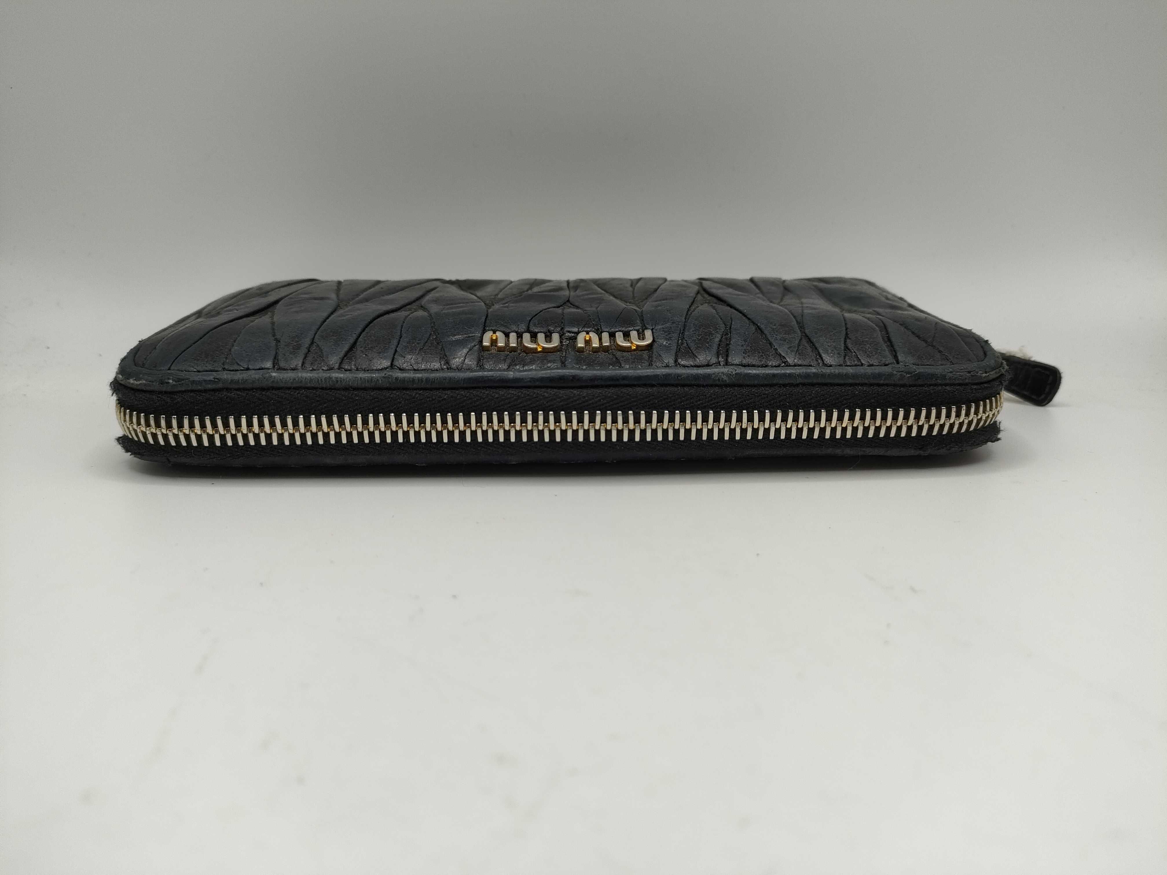 Matelassé Wallet / Black Wallet — view 6